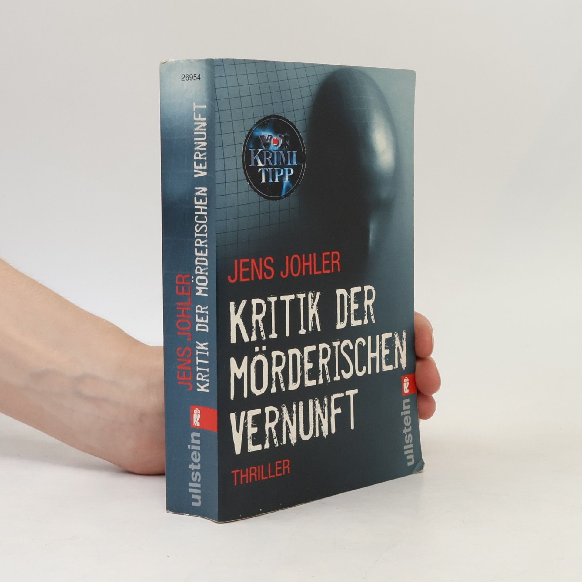 Jens Johler Kritik der mörderischen Vernunft