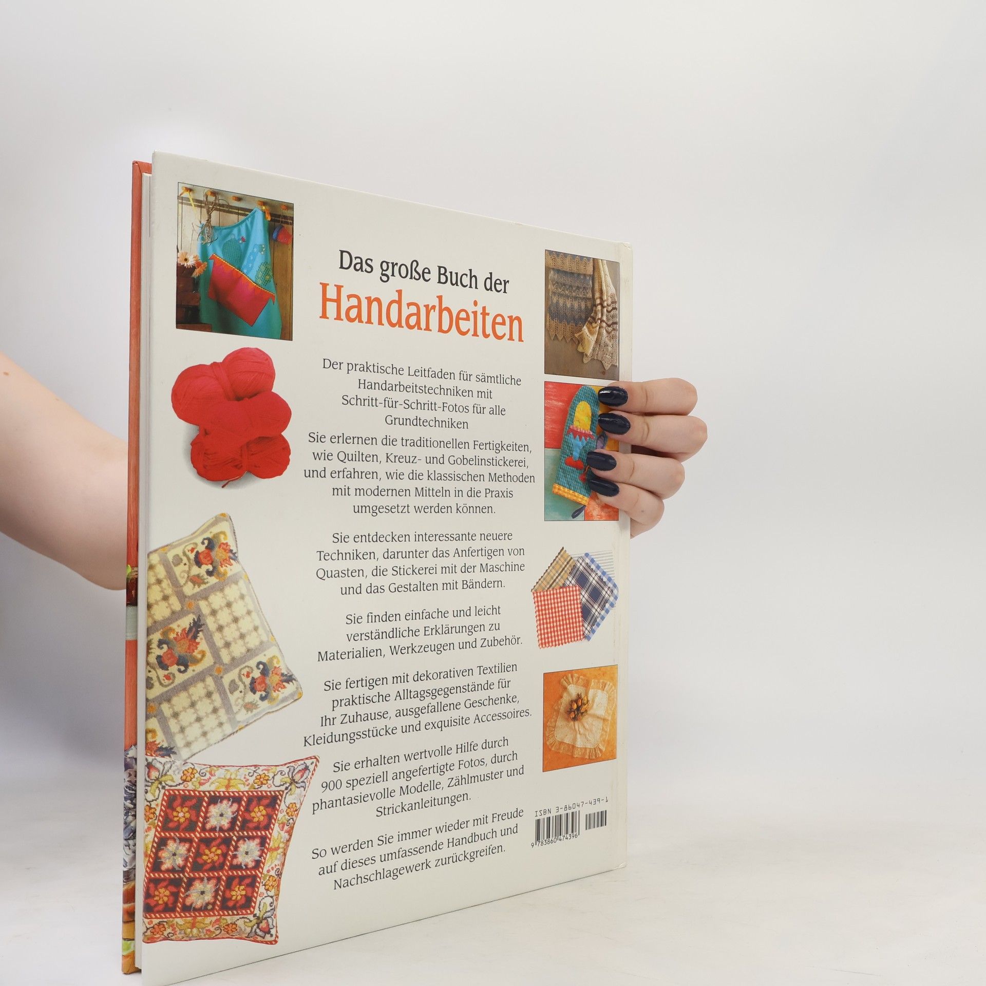 Lucinda Ganderton Das grosse Buch der Handarbeiten
