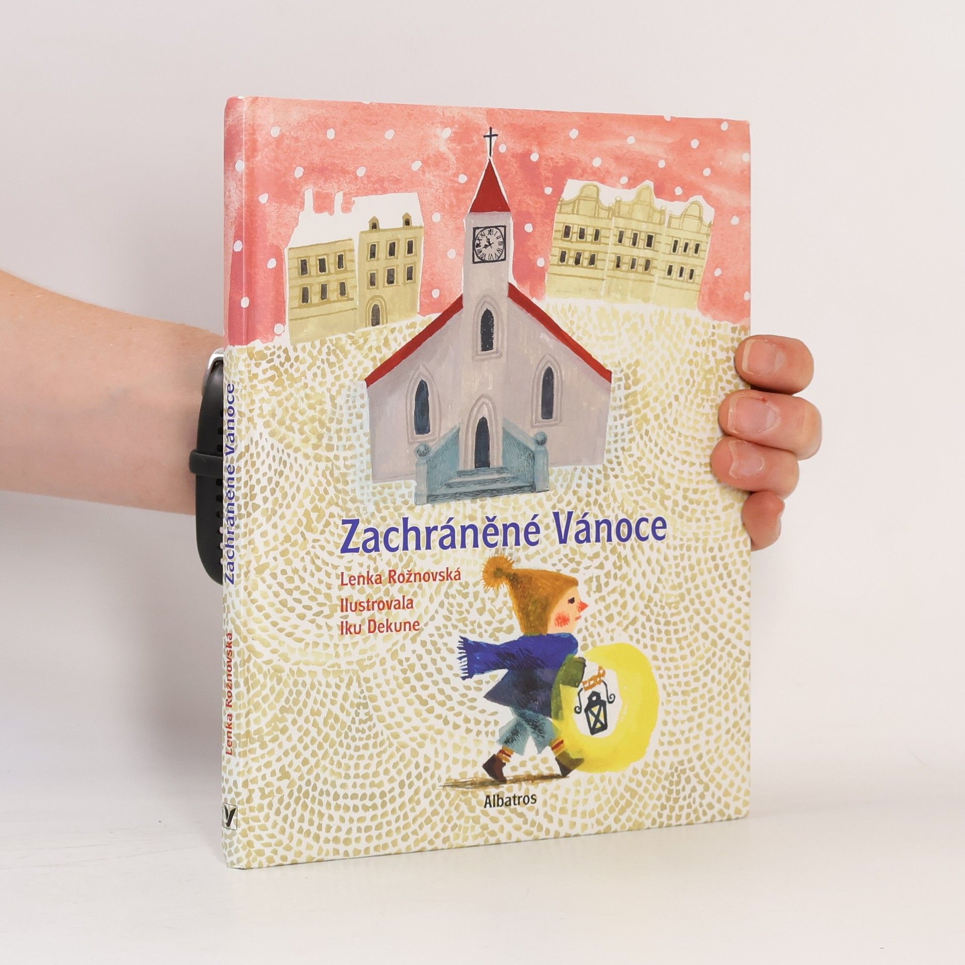 Lenka Rožnovská Zachráněné Vánoce