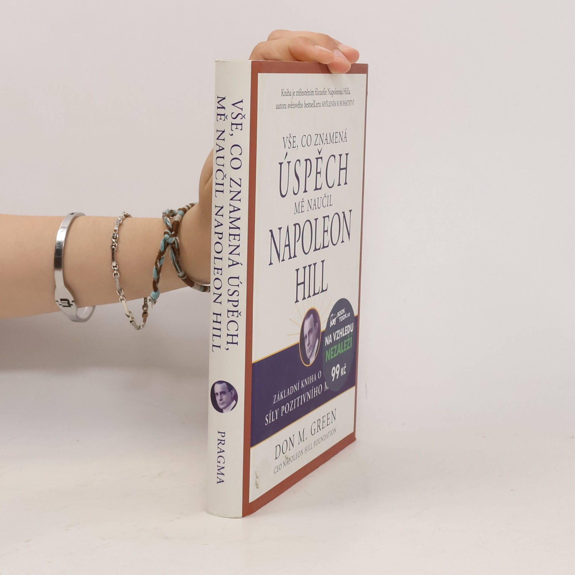 Don Green Vše, co znamená úspěch, mě naučil Napoleon Hill