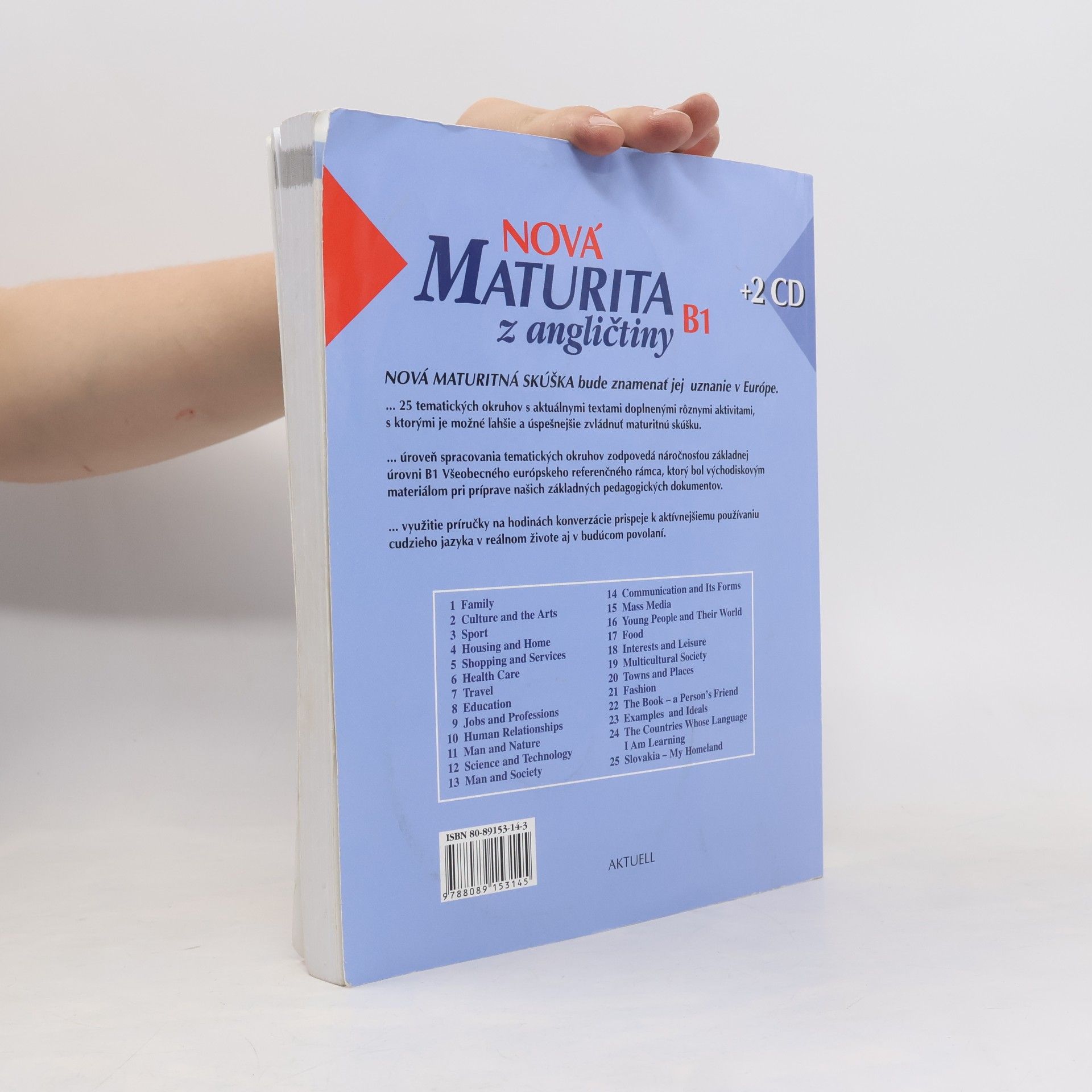 Jana Bérešová Nová maturita z angličtiny. Základná úroveň B1.