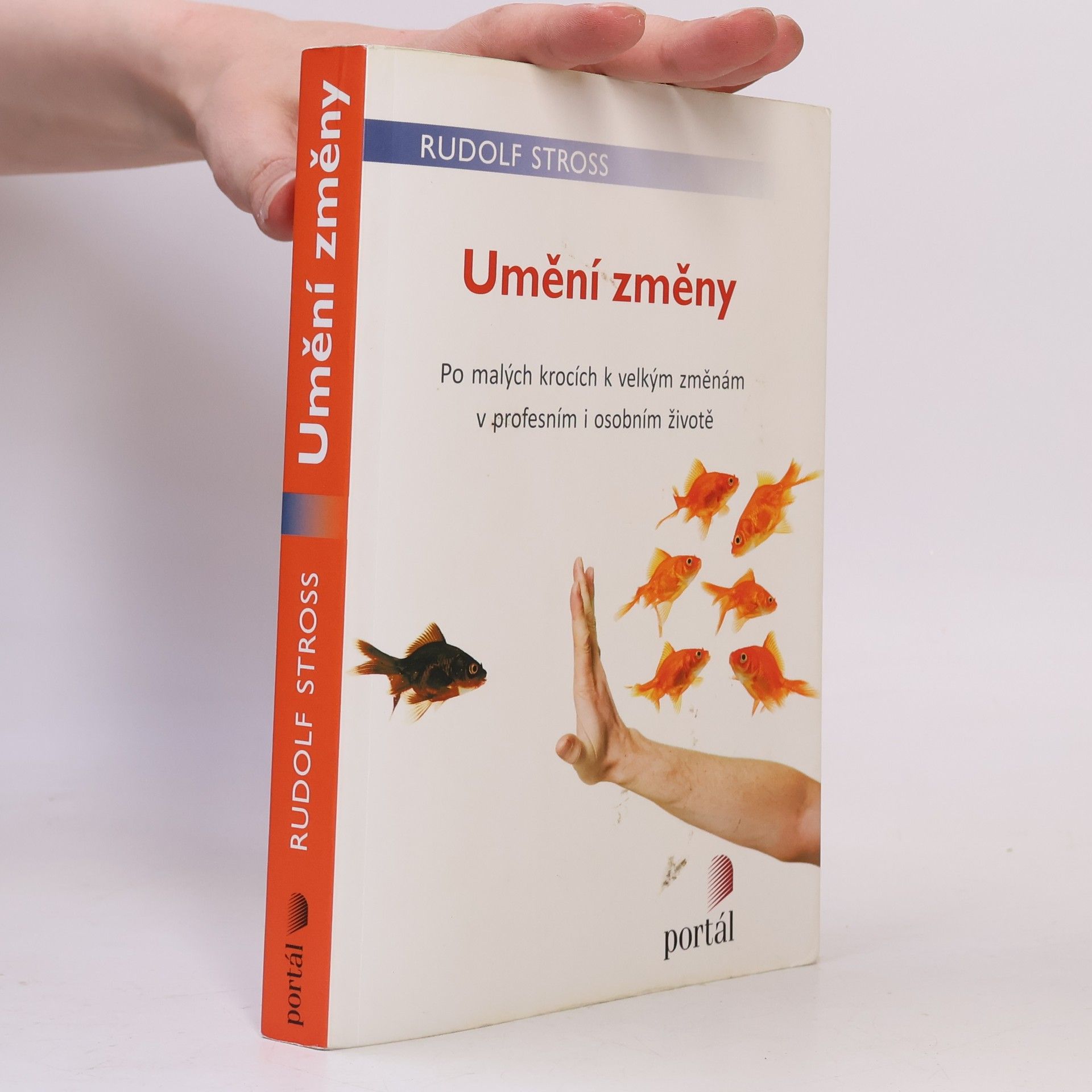 Rudolf Stroß Umění změny
