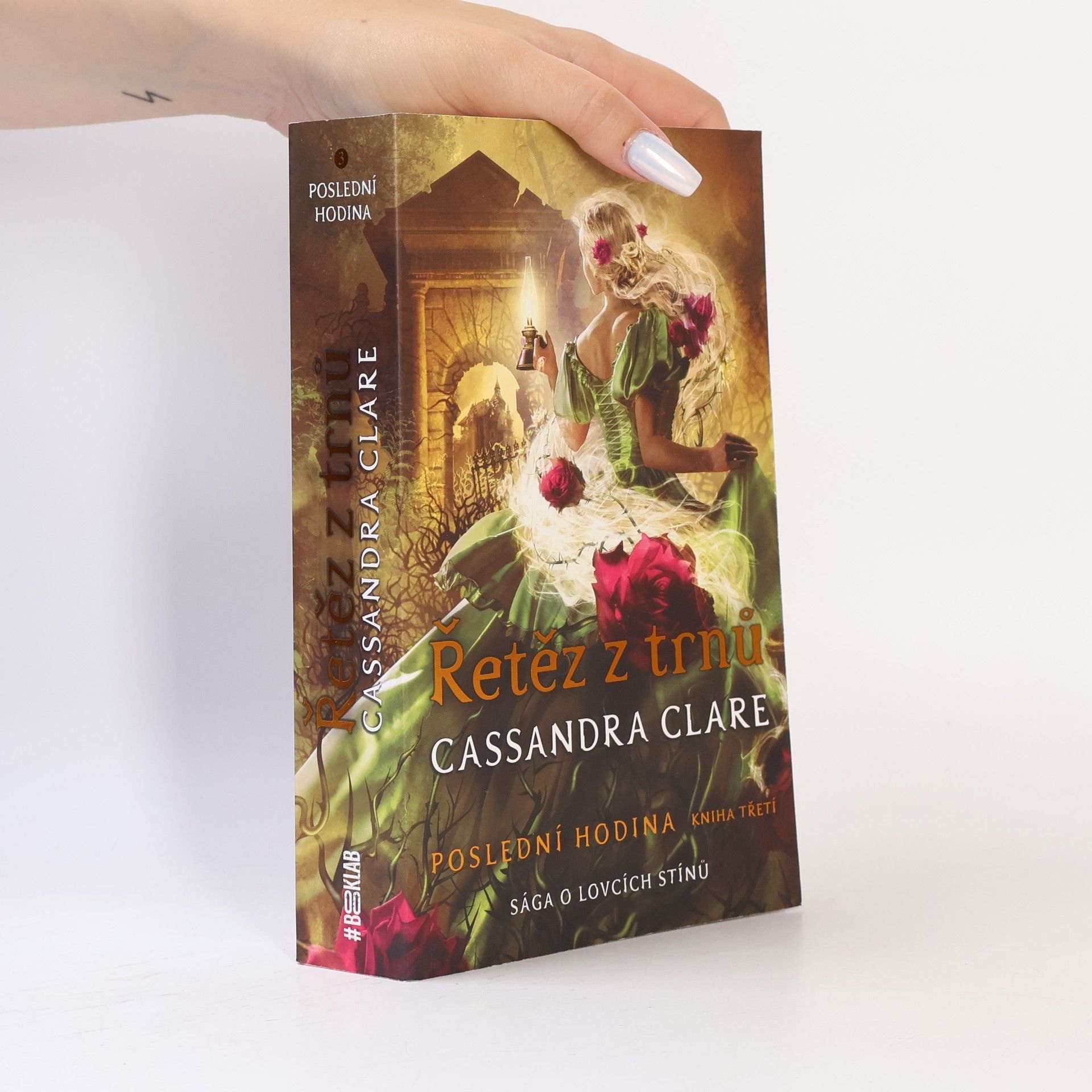 Cassandra Clare Poslední hodina 3. Řetěz z trnů