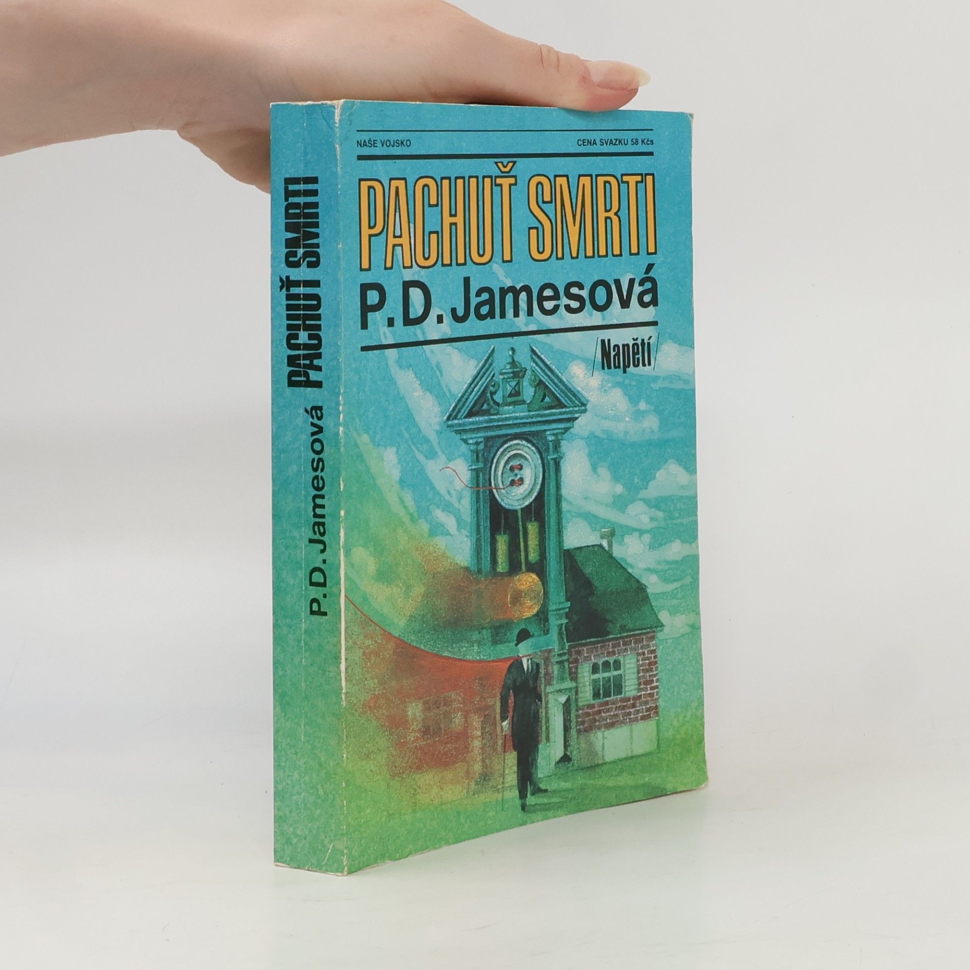 Phyllis Dorothy James Pachuť smrti