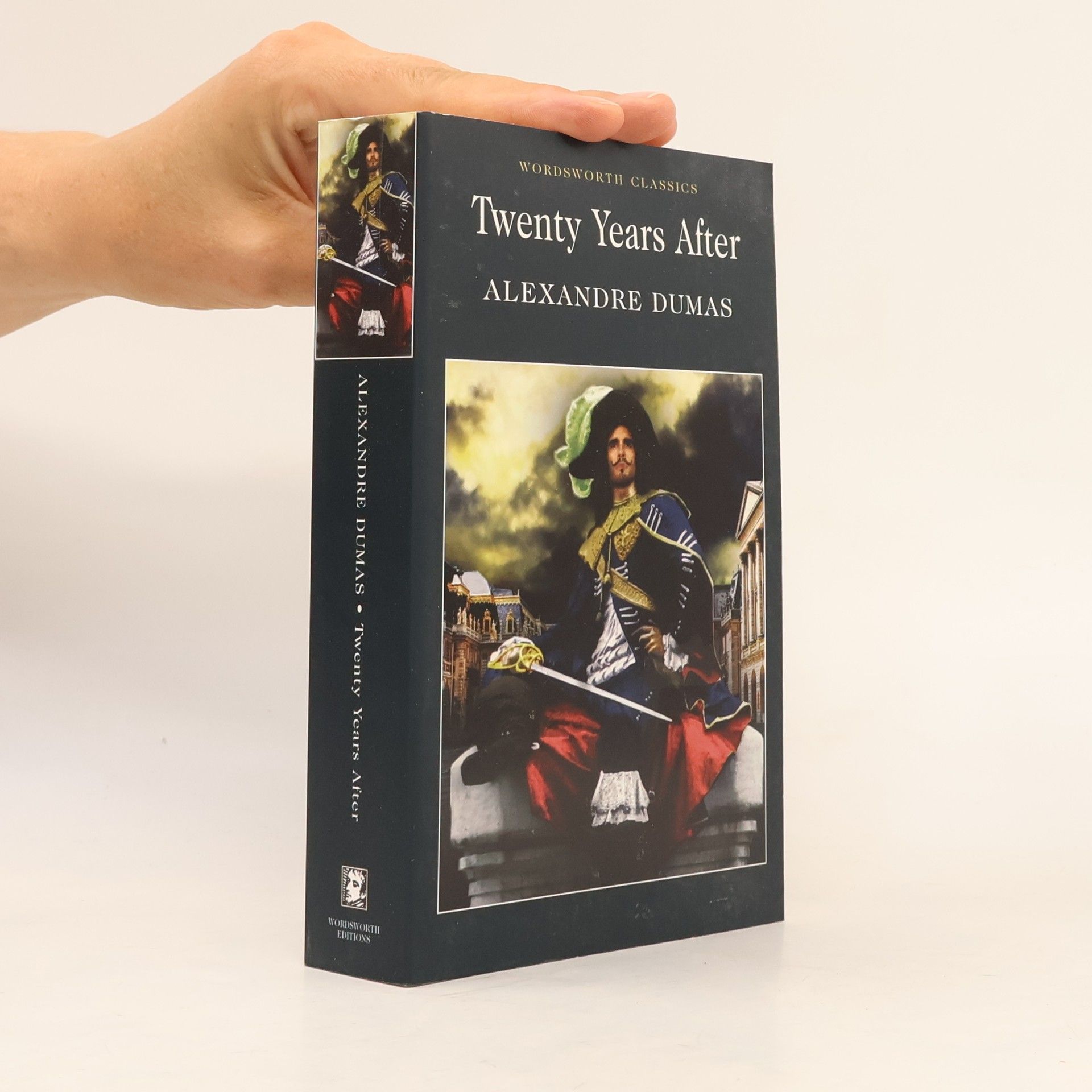 Alexandre Dumas starší Twenty years after