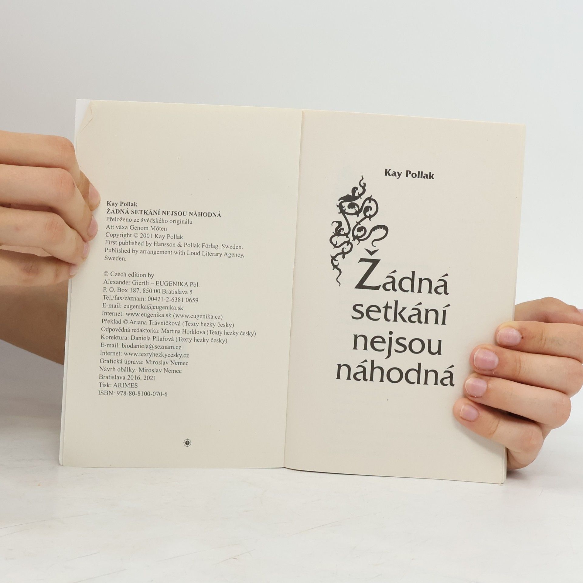 Kay Pollak Žádná setkání nejsou náhodná