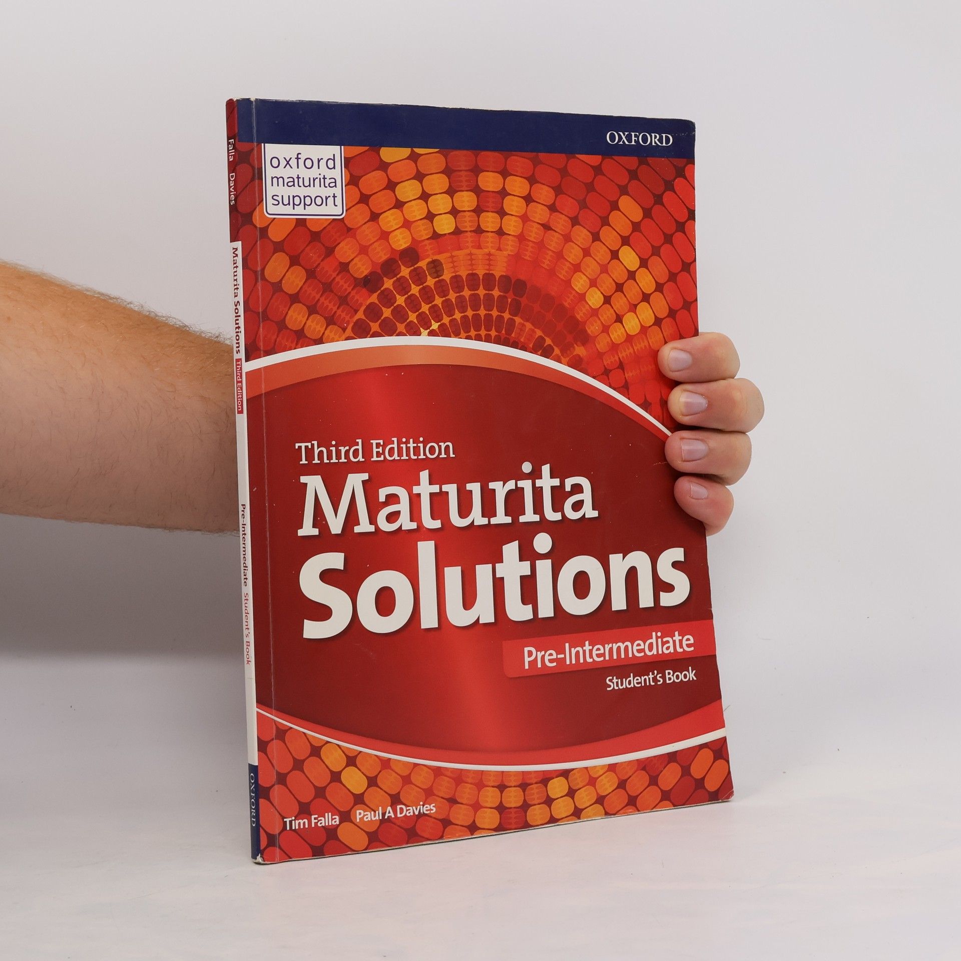 Tim Falla Maturita solutions : third edition. Pre-intermediate. Student's book