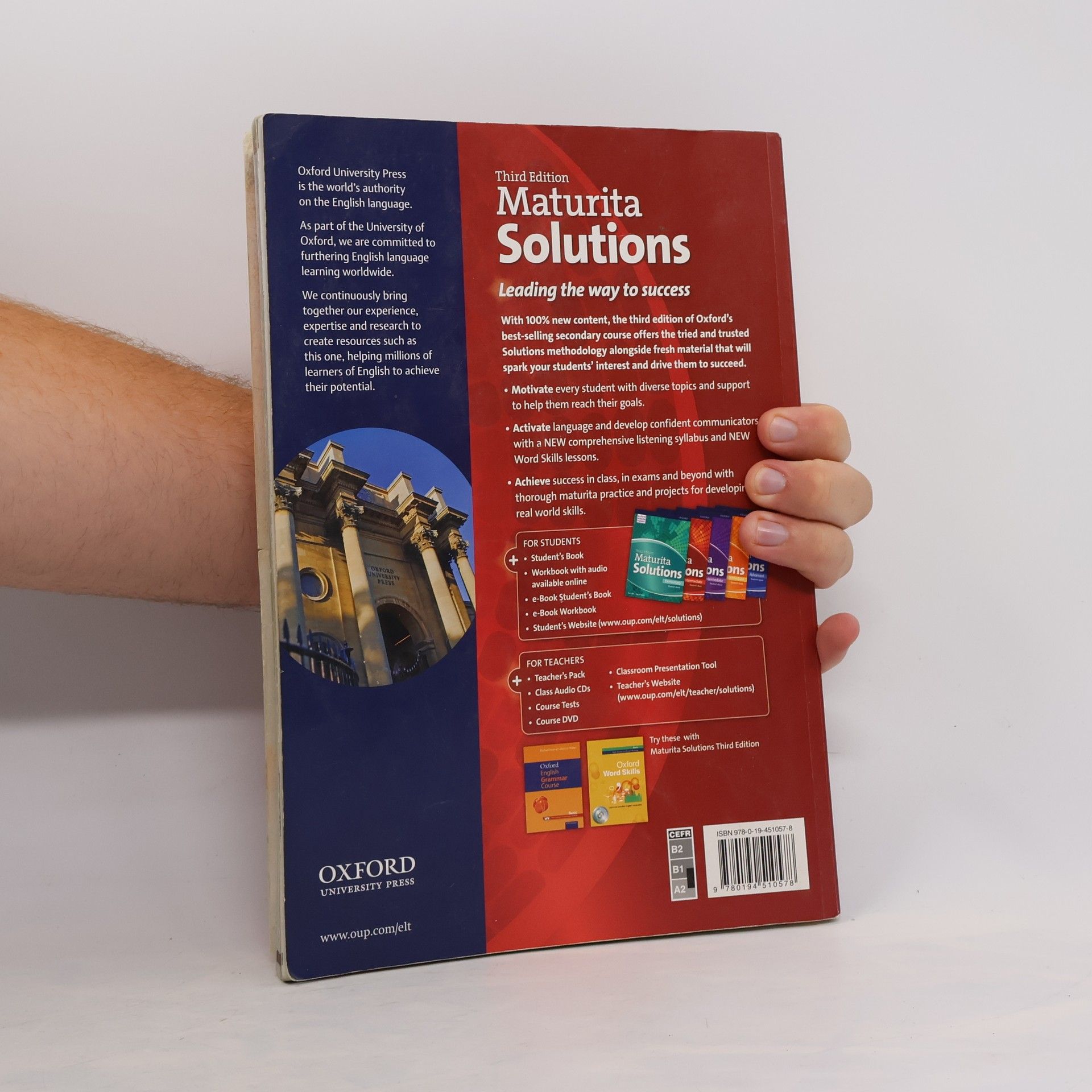 Tim Falla Maturita solutions : third edition. Pre-intermediate. Student's book