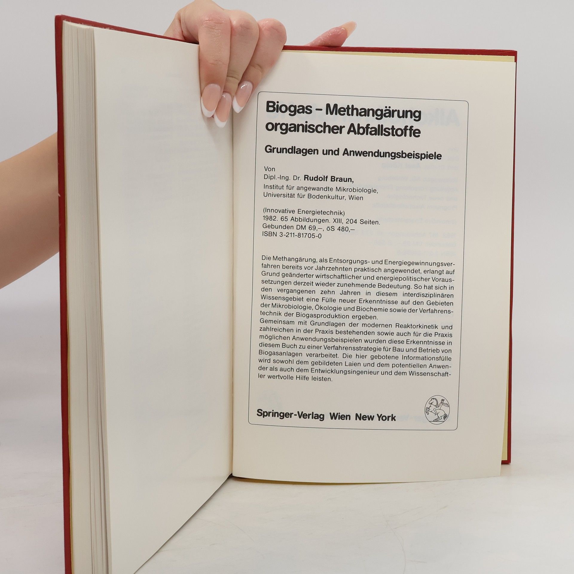 H. Buchner Innovative Energietechnik: Energiespeicherung in Metallhydriden