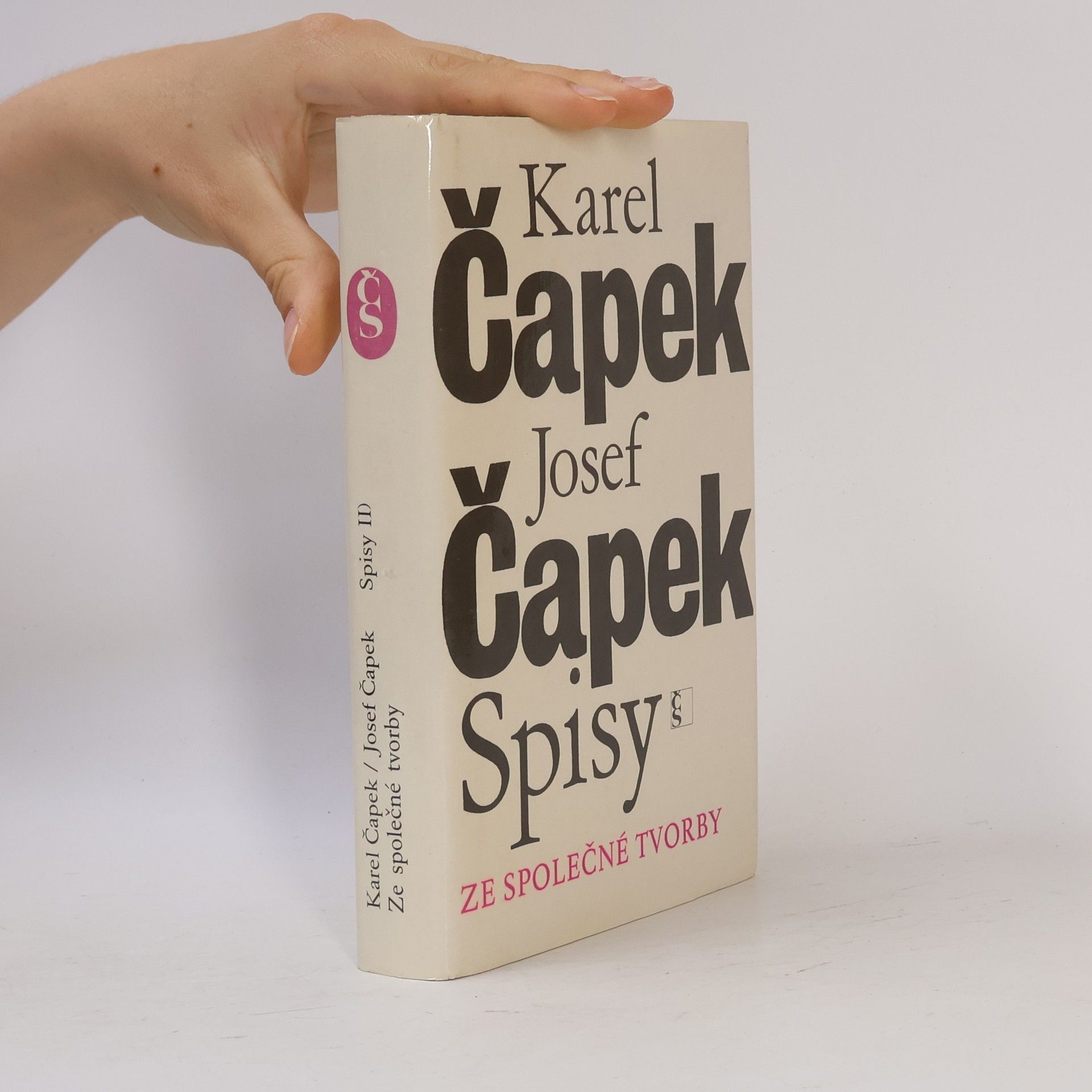 Karel Čapek Spisy II. Ze společné tvorby