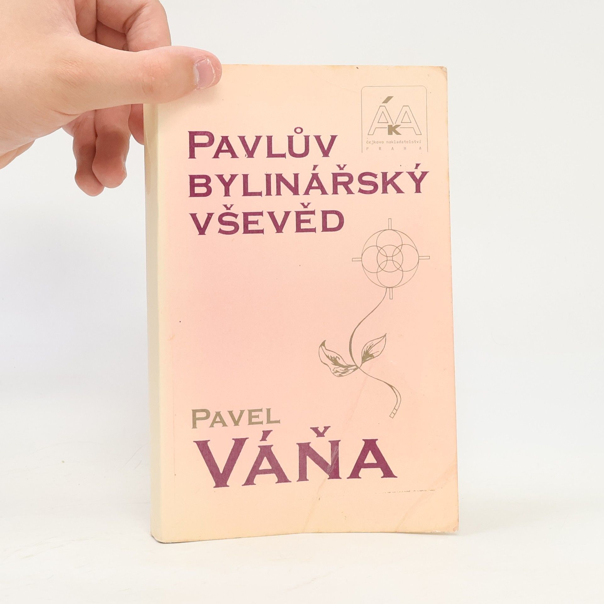 Pavel Váňa Pavlův bylinářský vševěd