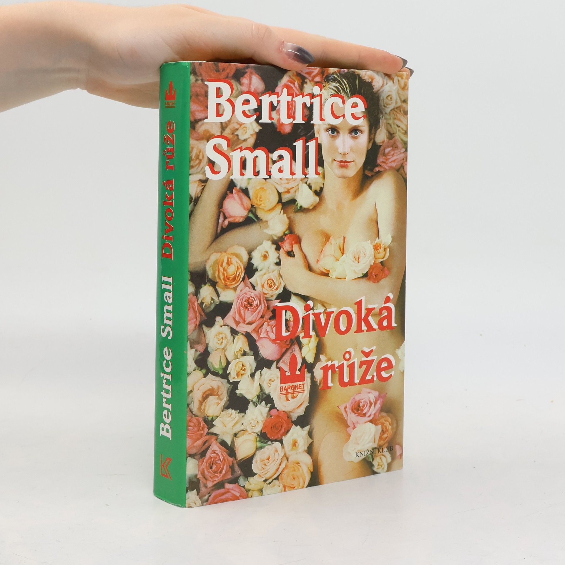 Bertrice Small Divoká růže