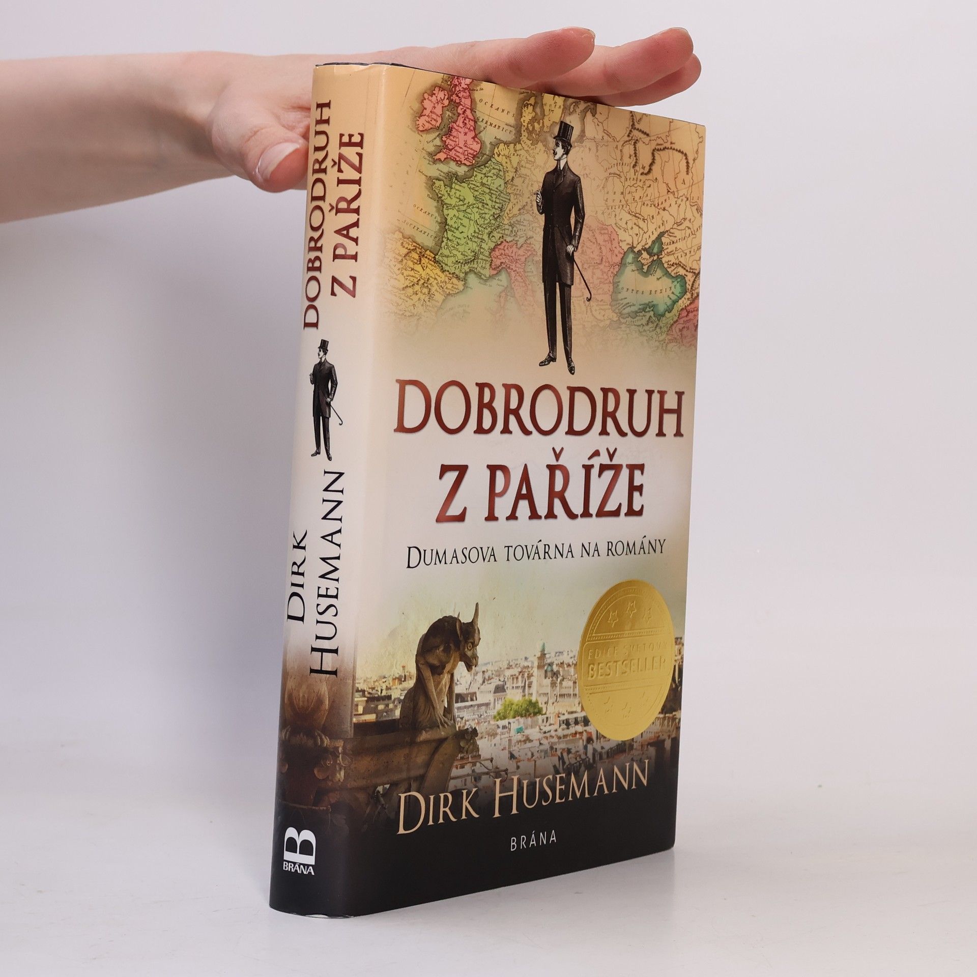 Dirk Husemann Dobrodruh z Paříže
