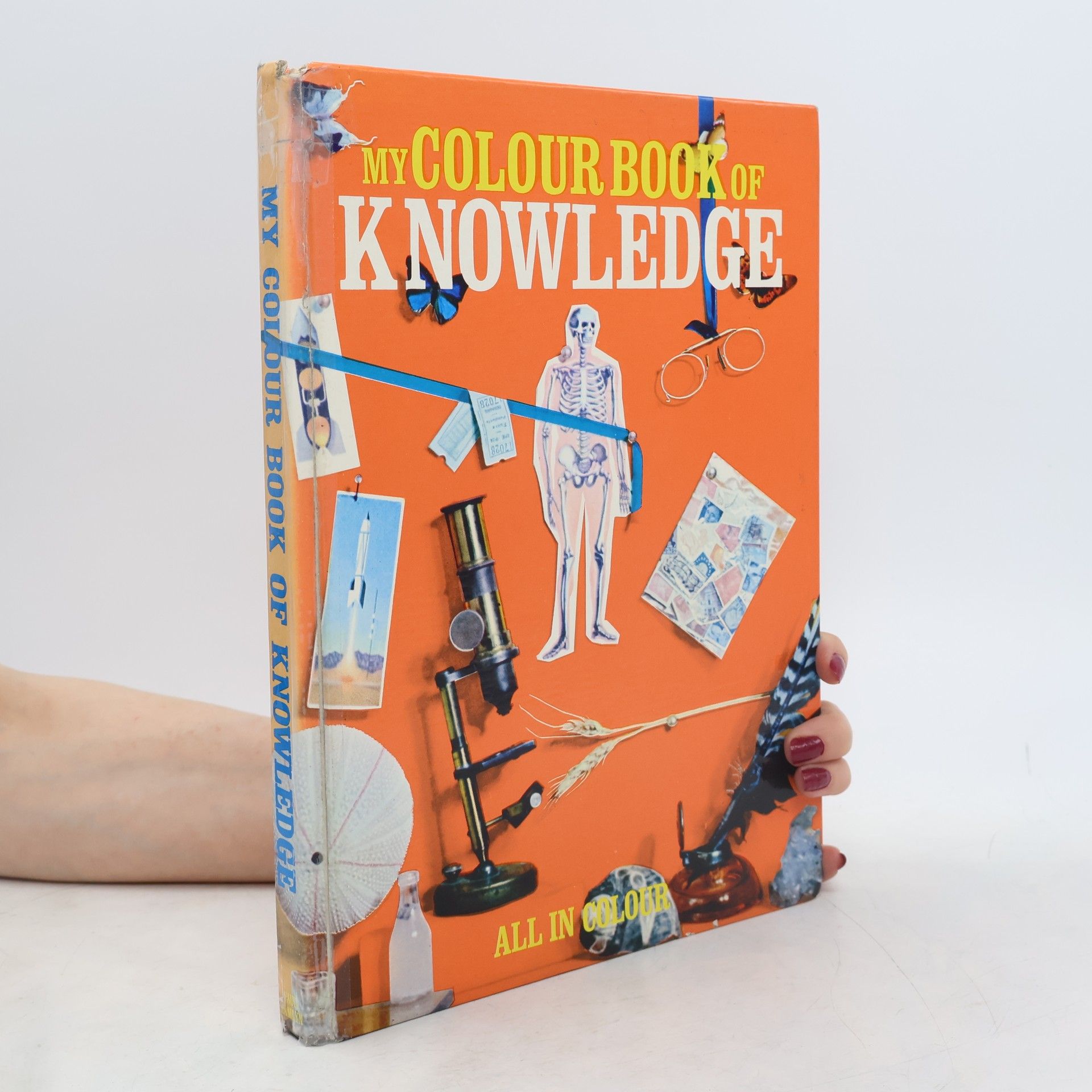 Bertha Morris Parker My Colour Book of Knowledge