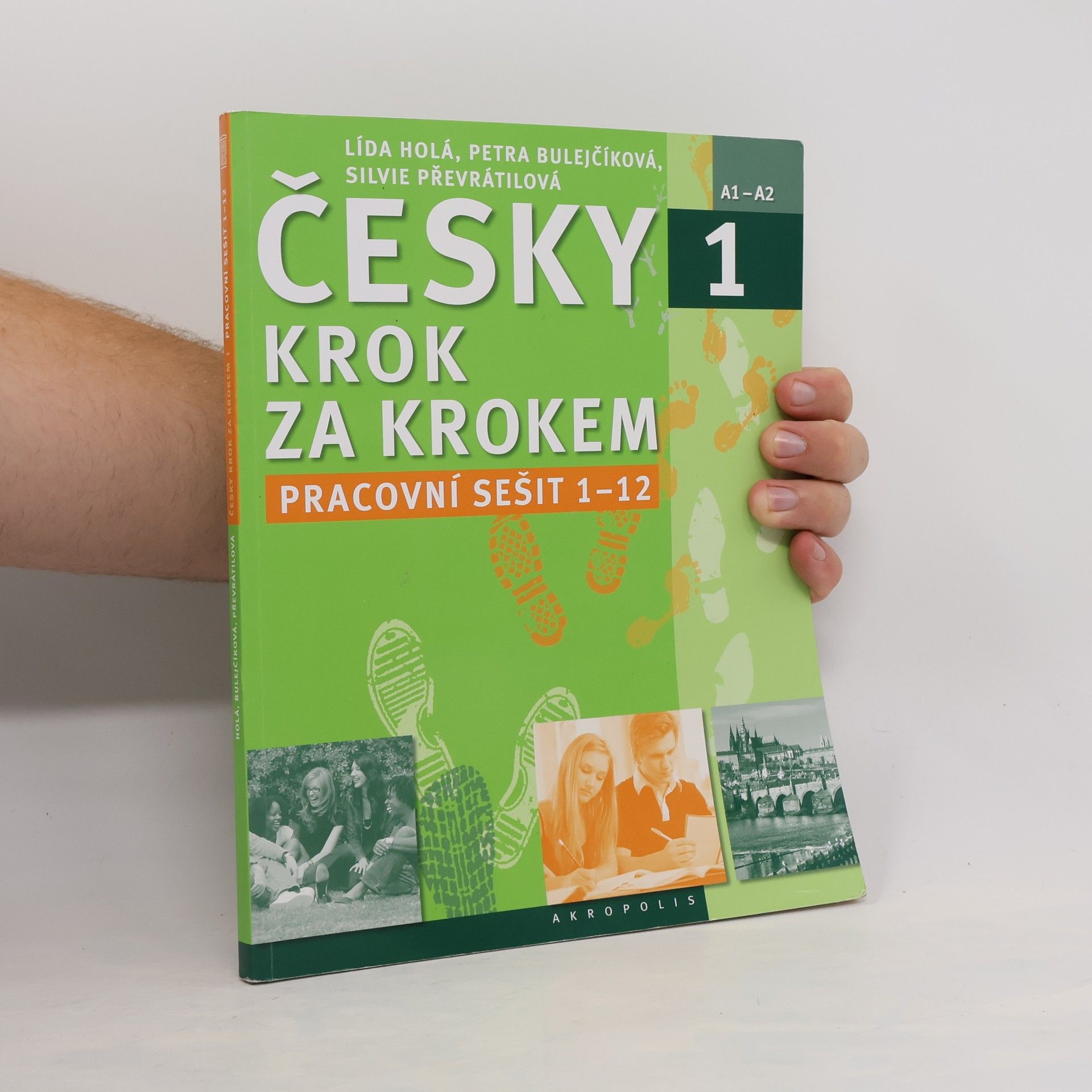 Česky krok za krokem 1. A1-A2. Pracovní sešit 1-12