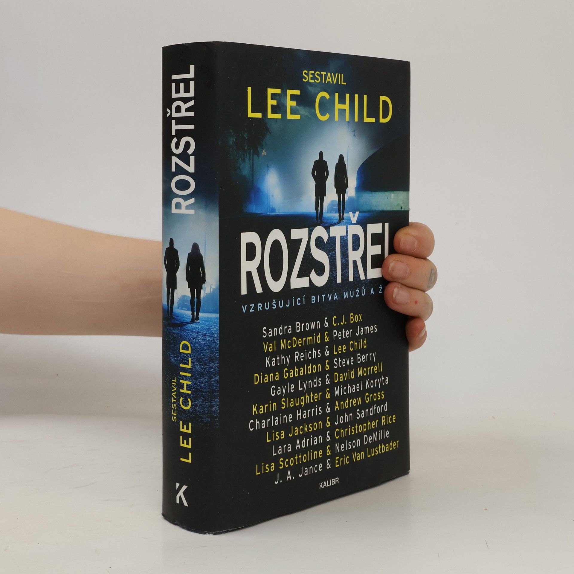 Lee Child Rozstřel