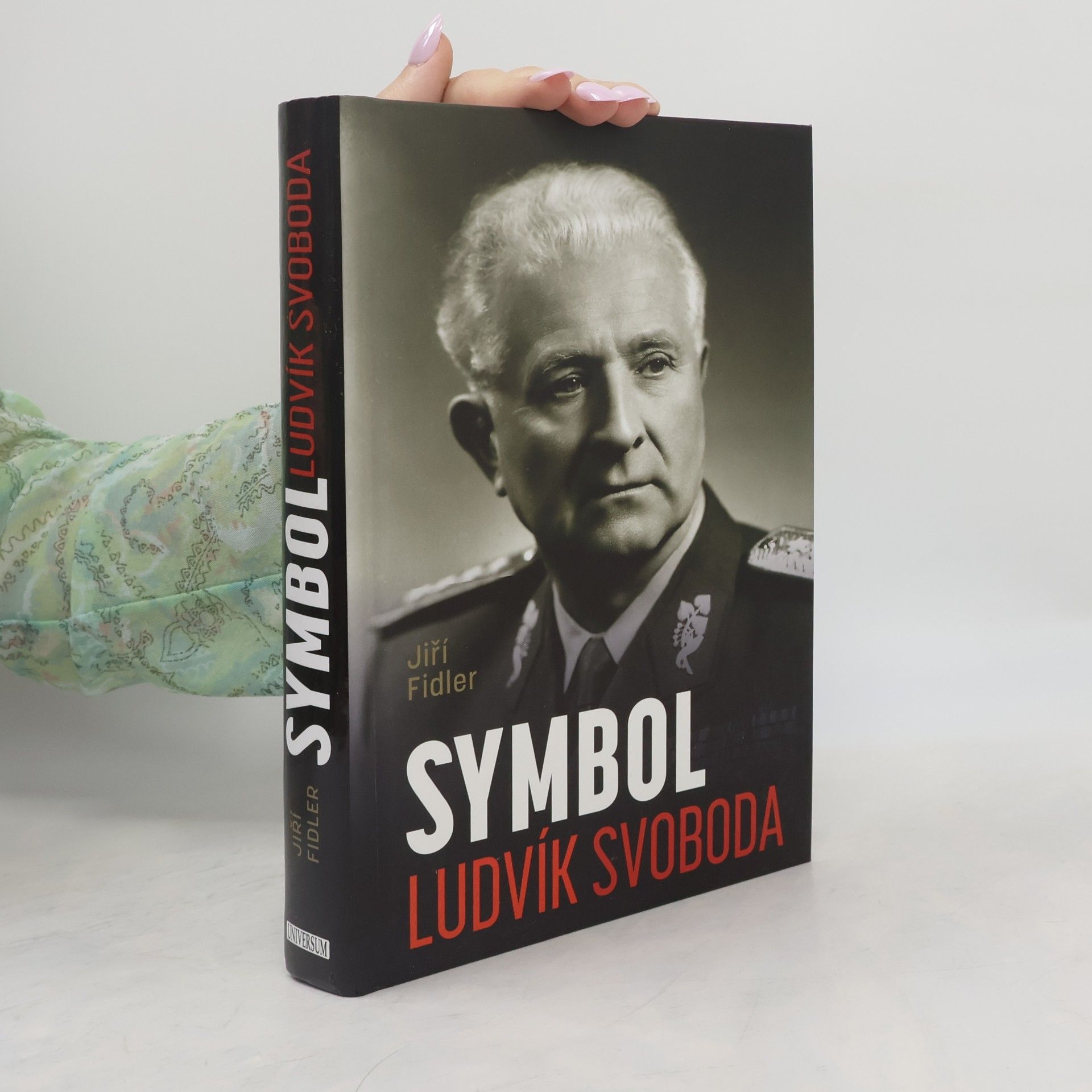 Jiří Fidler Symbol - Ludvík Svoboda