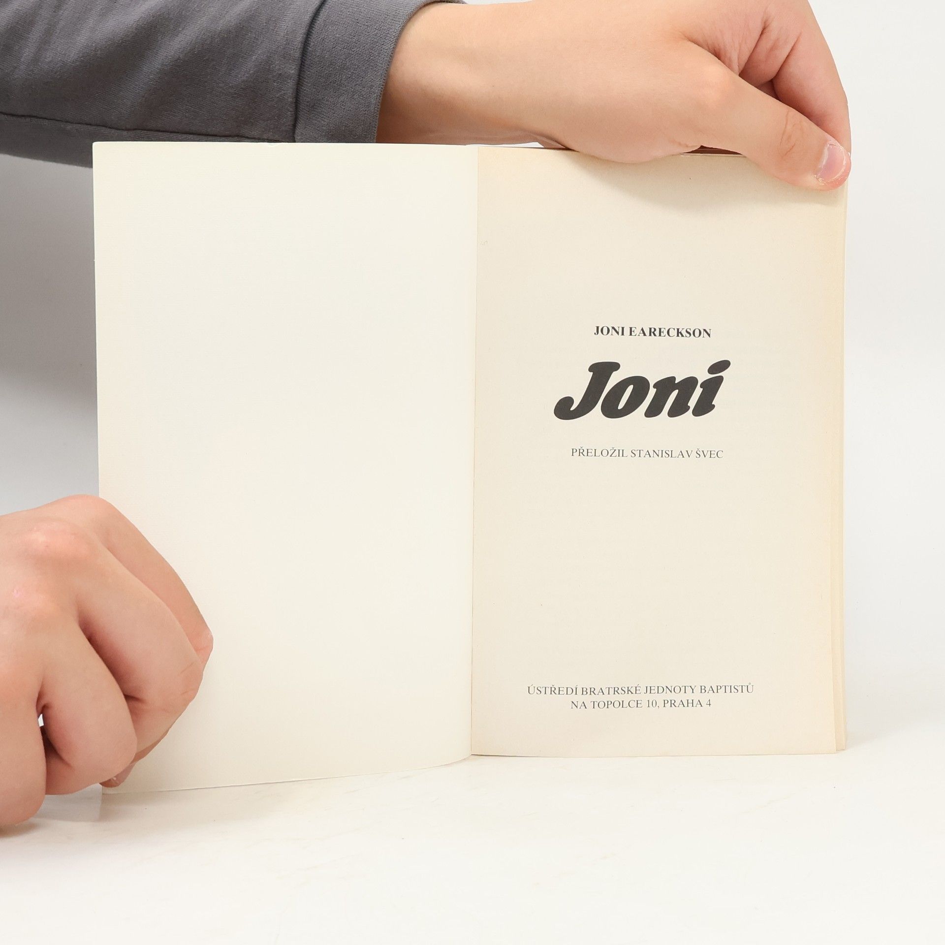 Joni Eareckson Tada Joni