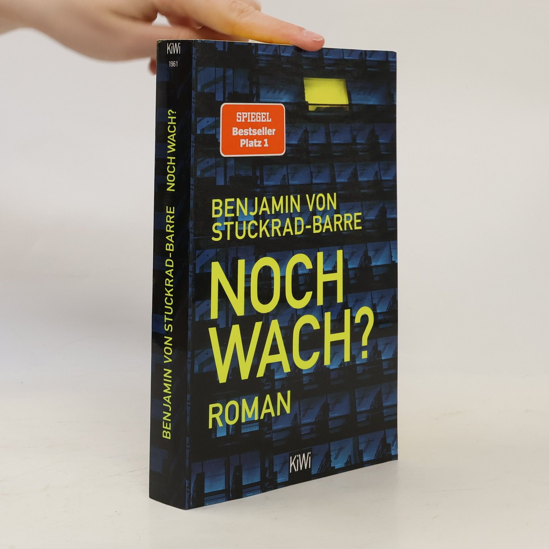 Benjamin von Stuckrad-Barre Noch wach?
