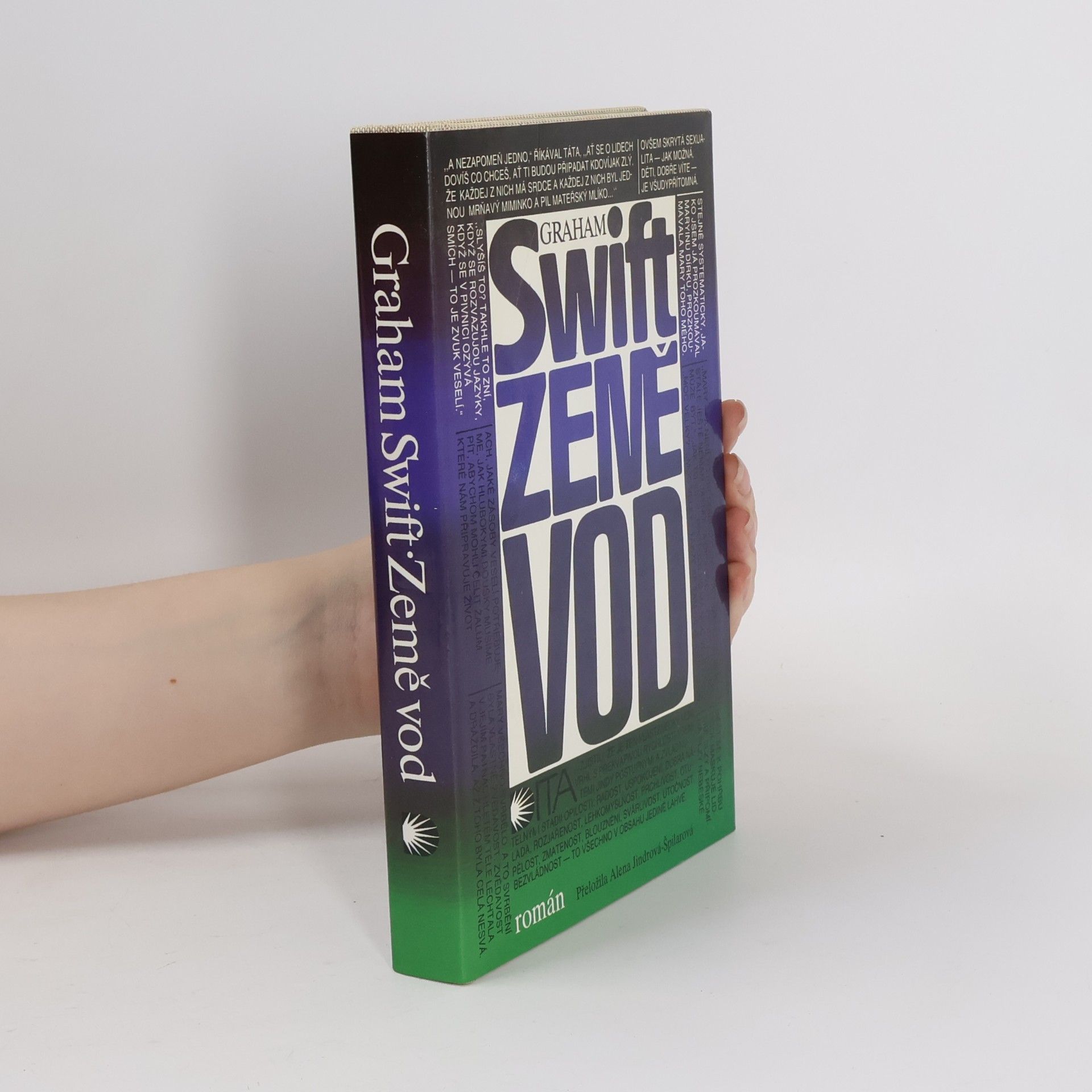 Graham Swift Země vod