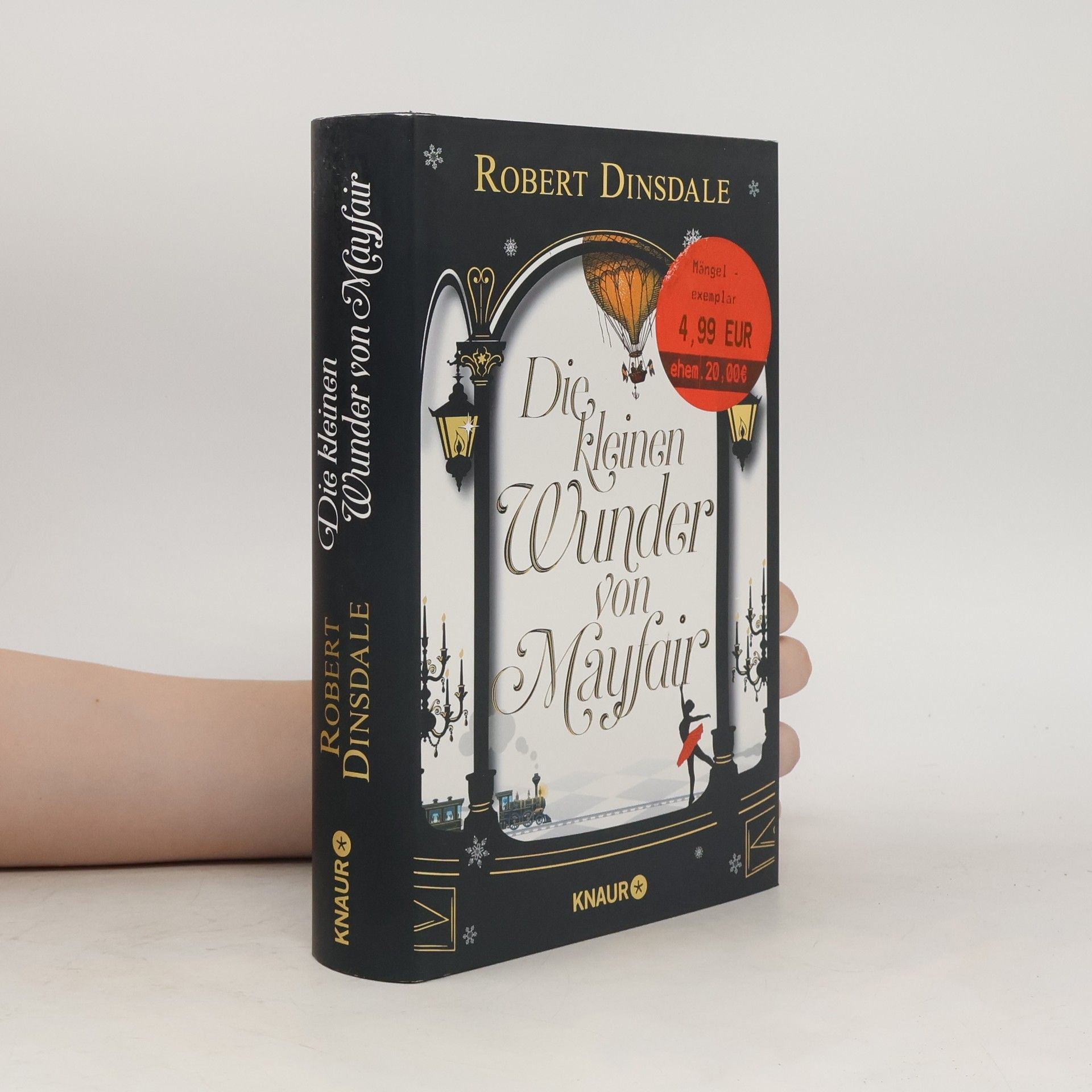 Robert Dinsdale Die kleinen Wunder von Mayfair