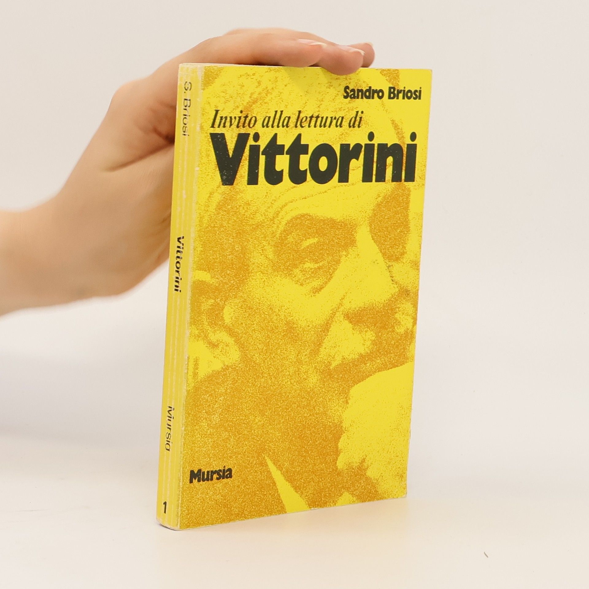Sandro Briosi Invito alla lettura di Vittorini