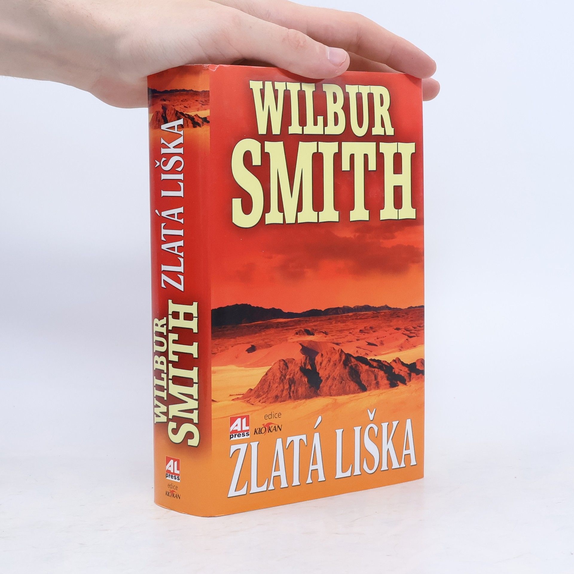 Wilbur A. Smith Zlatá liška