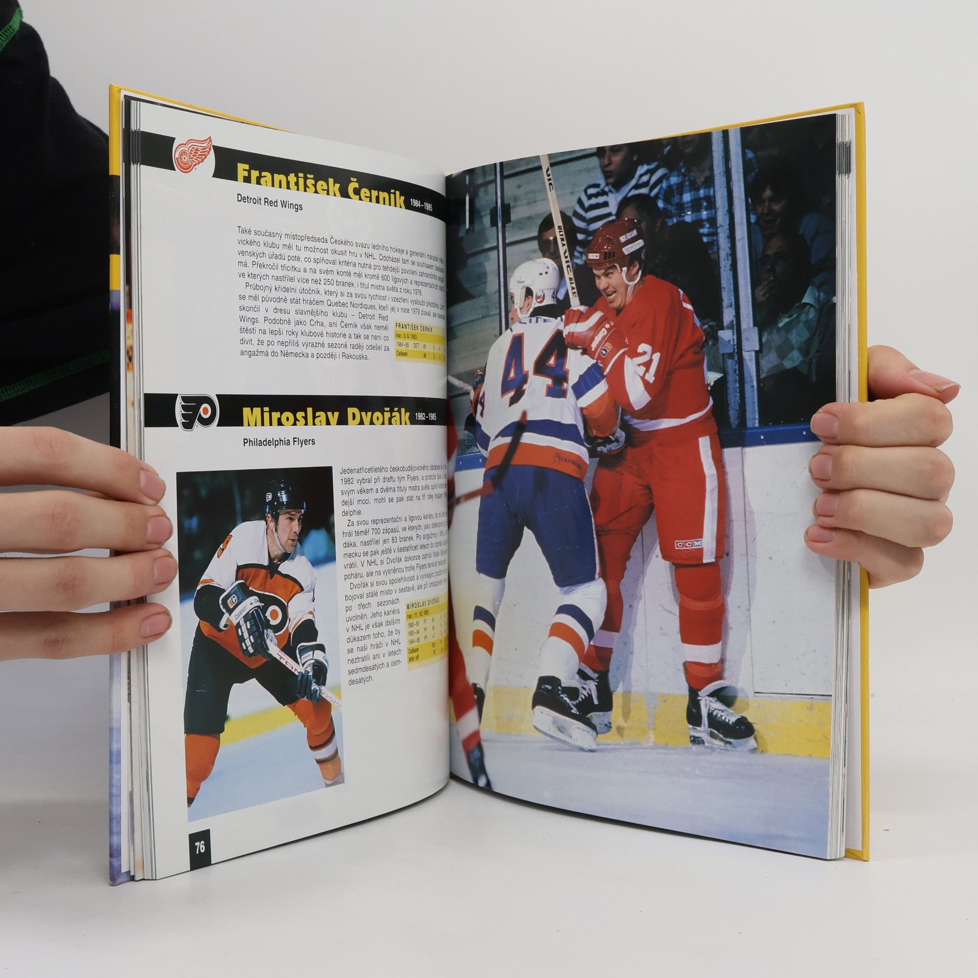 Jiří Stránský Hvězdy NHL včera i dnes