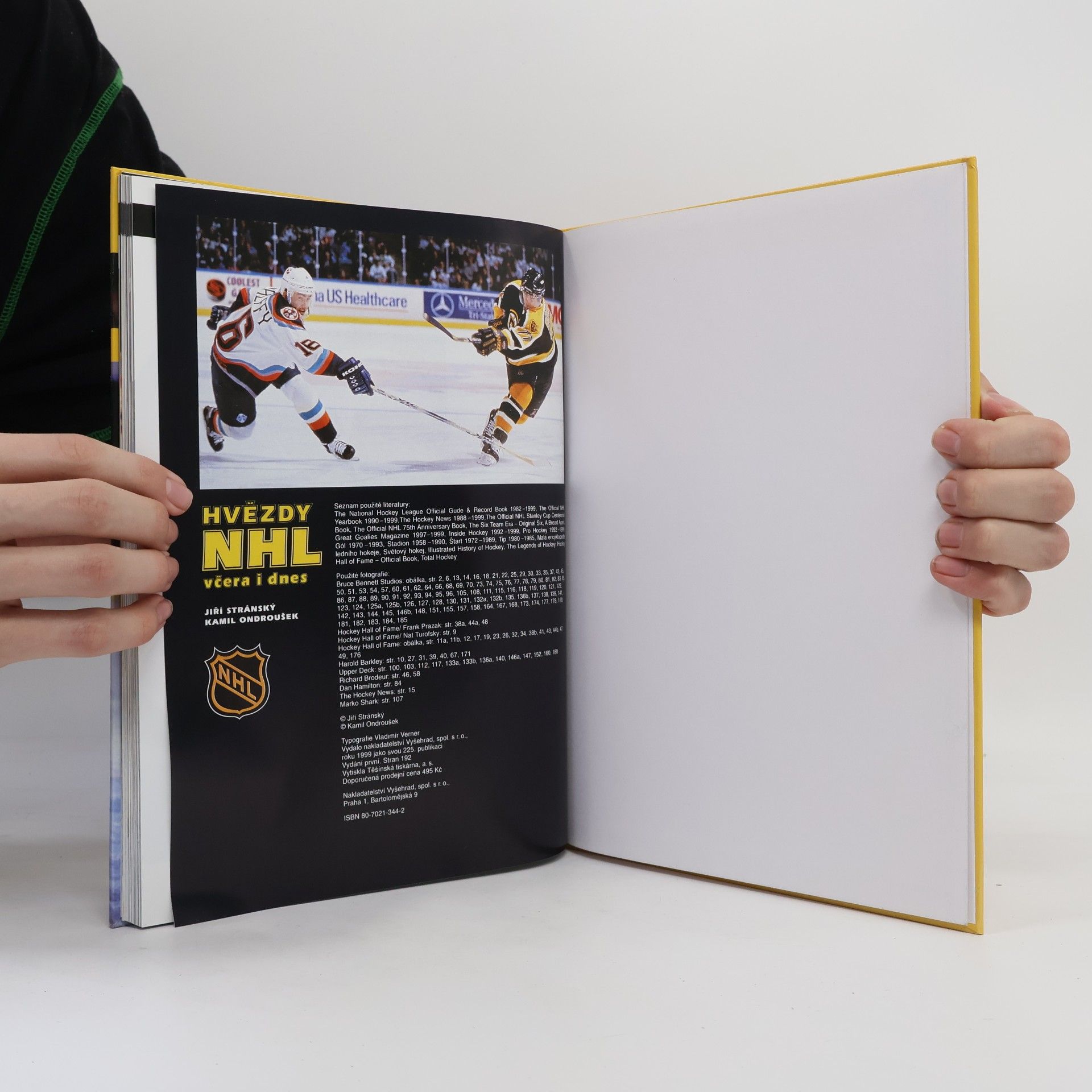 Jiří Stránský Hvězdy NHL včera i dnes