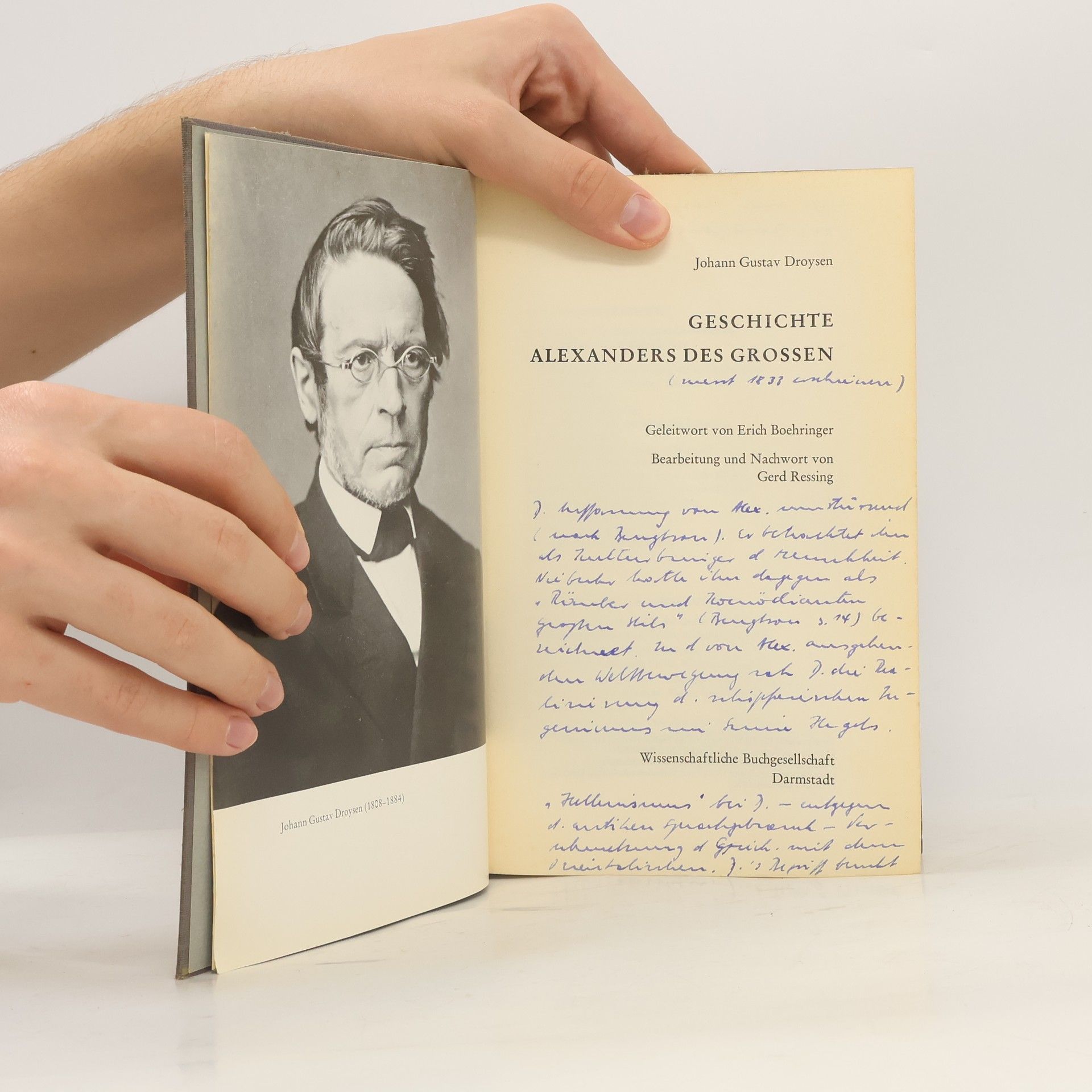 Droysen Johann Gustav Geschichte Alexanders des Grossen