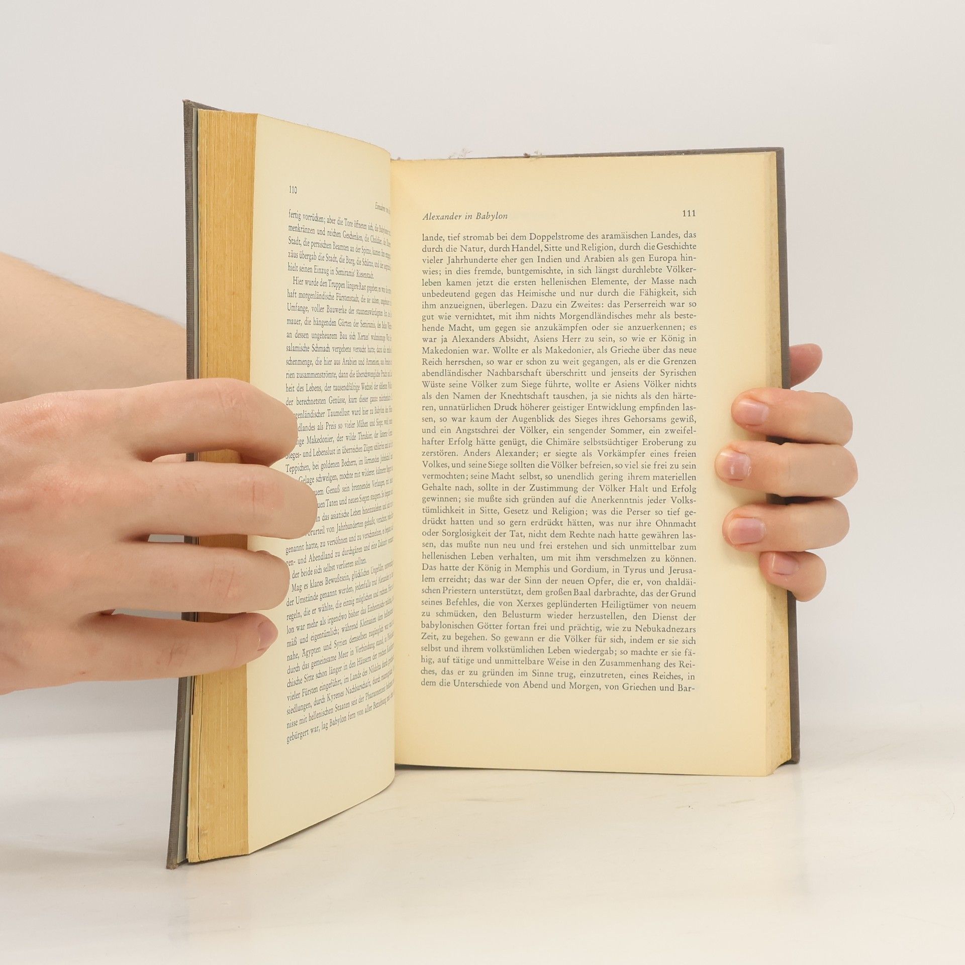 Droysen Johann Gustav Geschichte Alexanders des Grossen