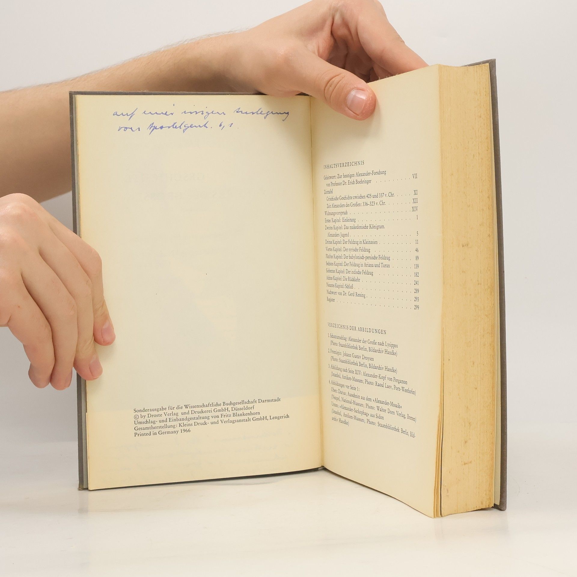 Droysen Johann Gustav Geschichte Alexanders des Grossen