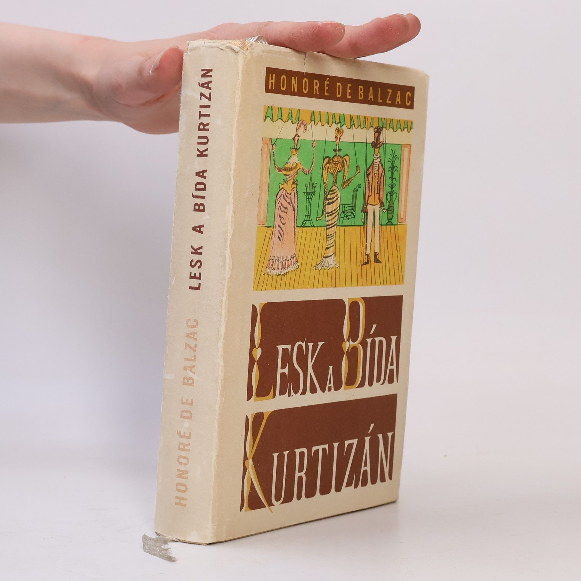 Honoré de Balzac Lesk a bída kurtizán