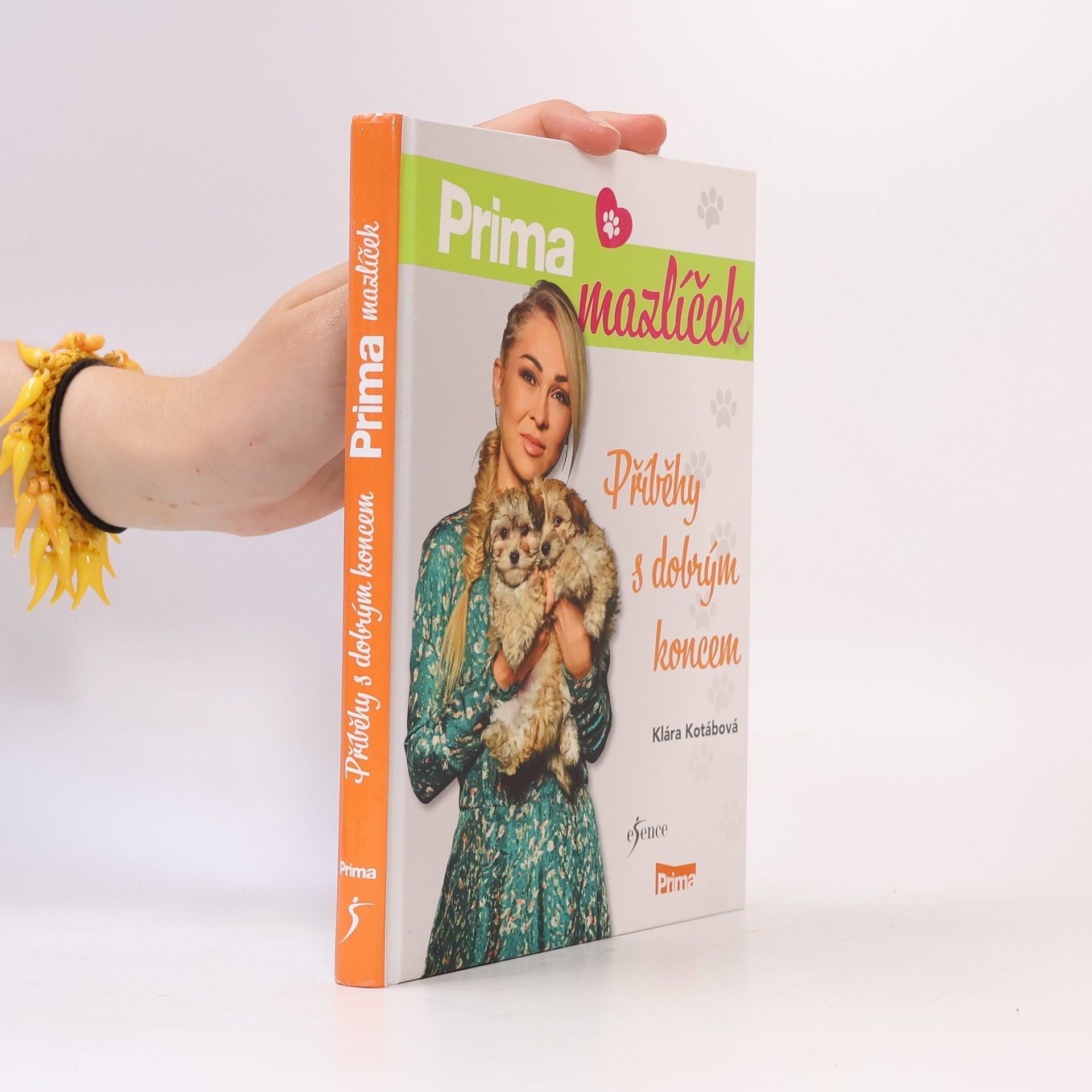 Klára Kotábová Prima mazlíček - Příběhy s dobrým koncem