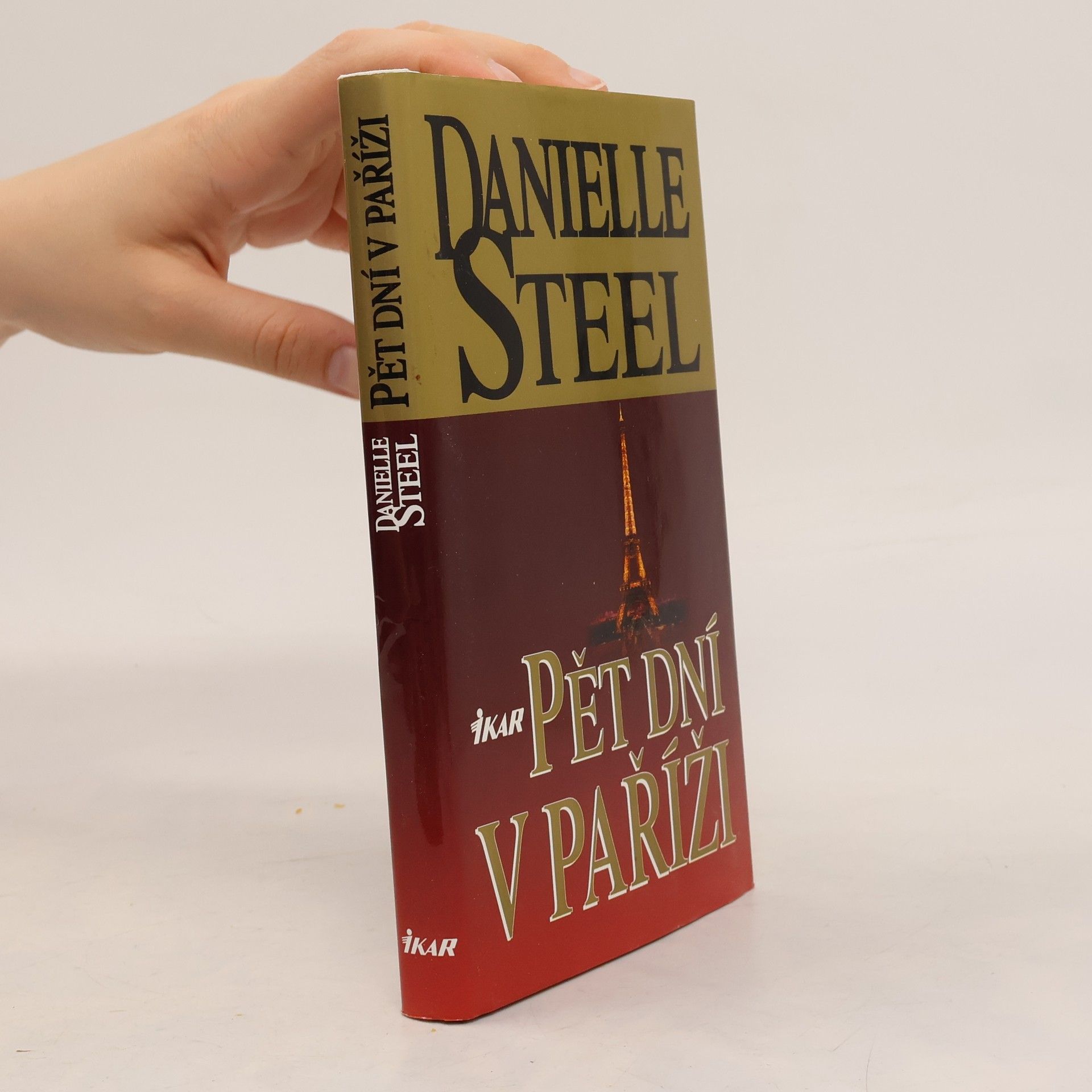 Danielle Steelová Pět dní v Paříži