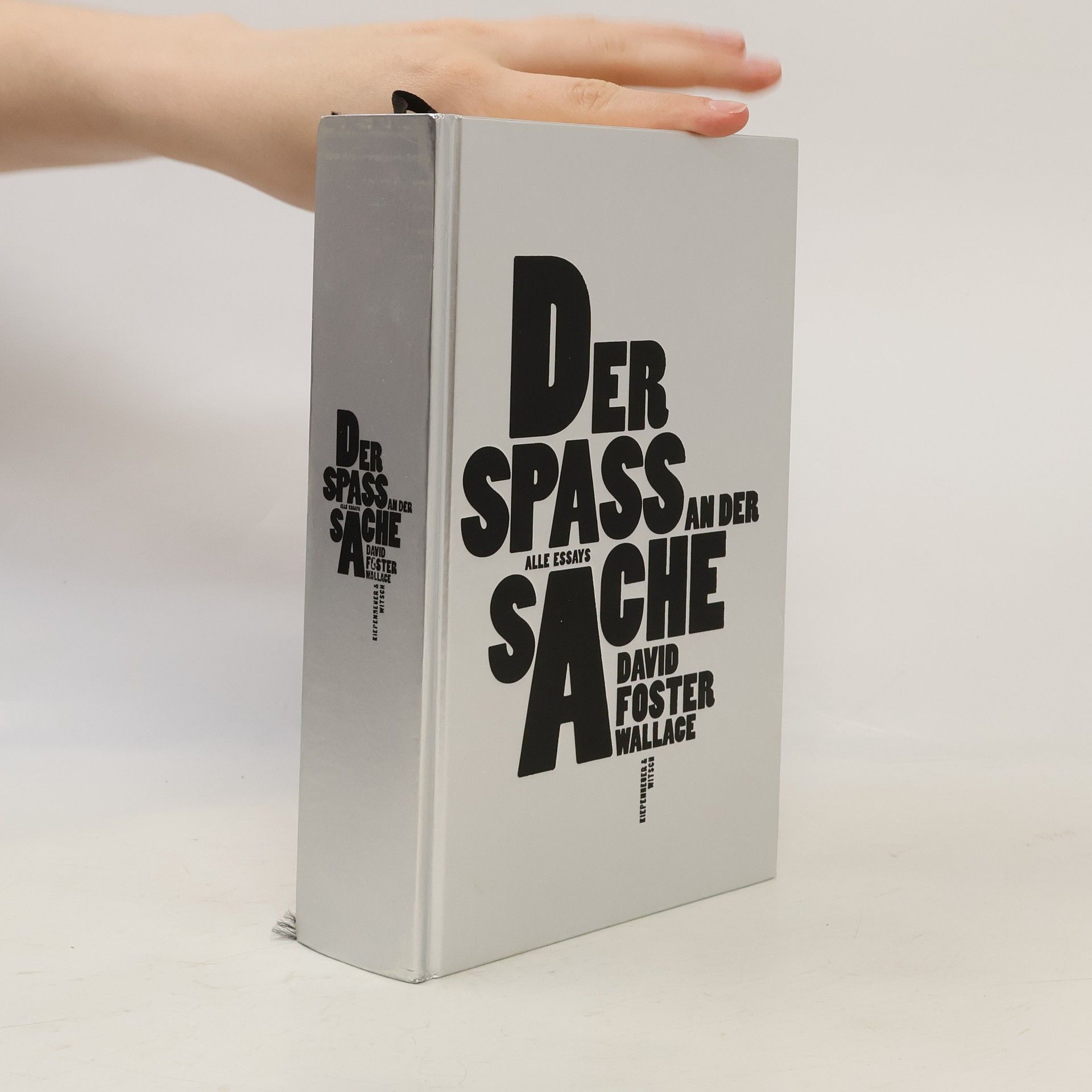 David Foster Wallace Der Spaß an der Sache