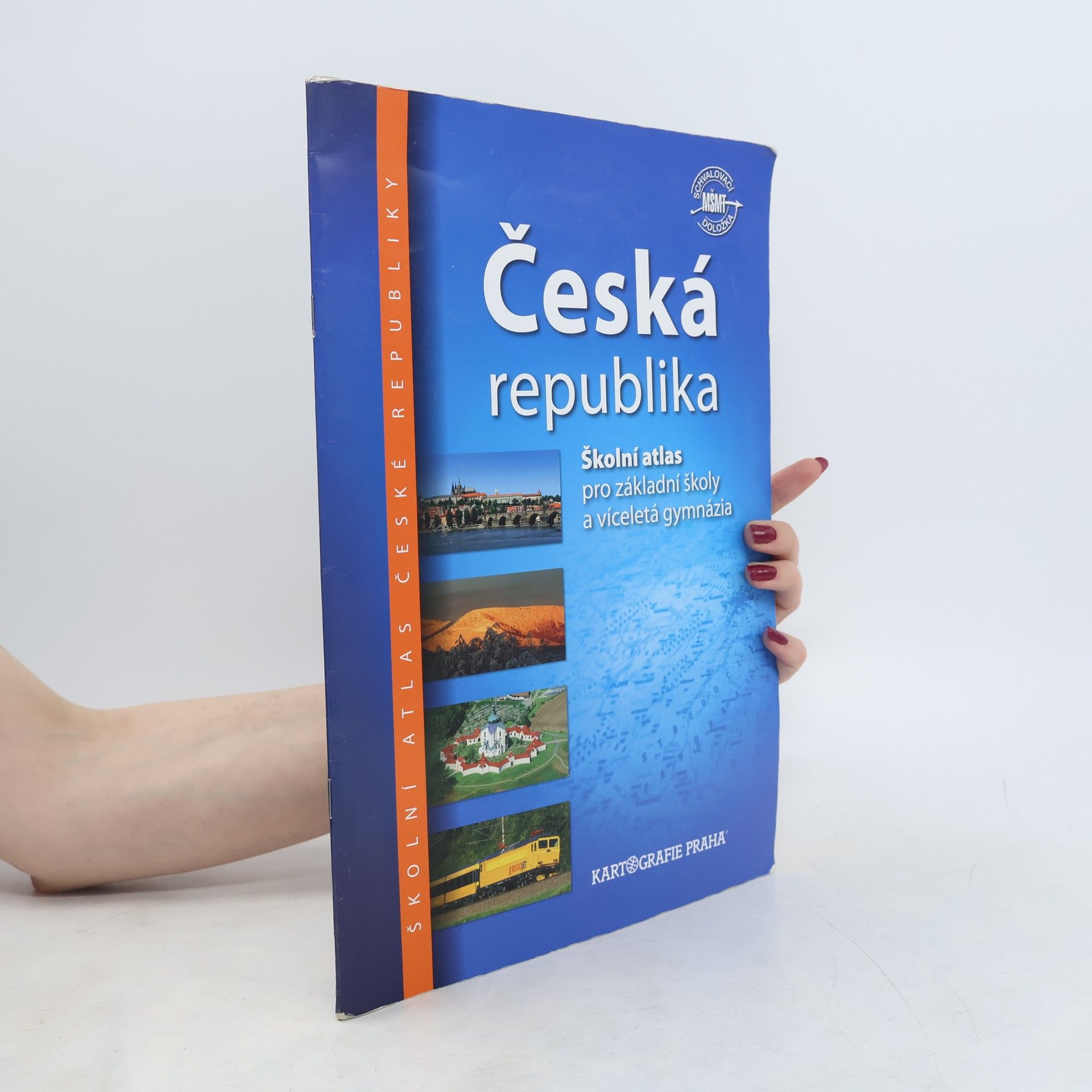 Kolektiv autorů Česká republika školní atlas pro základní školy a víceletá gymnázia