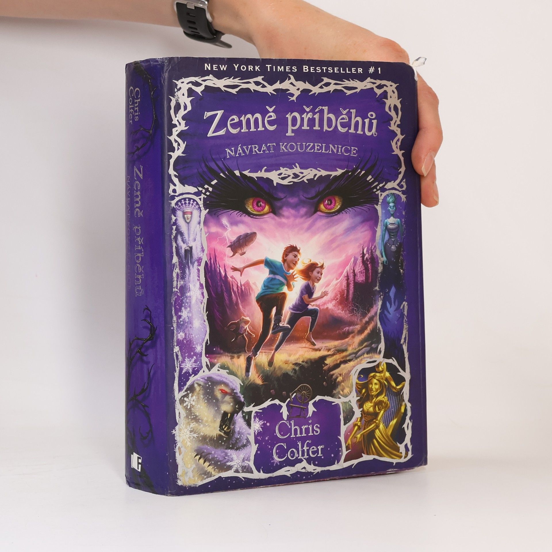 Chris Colfer Země příběhů. Návrat kouzelnice