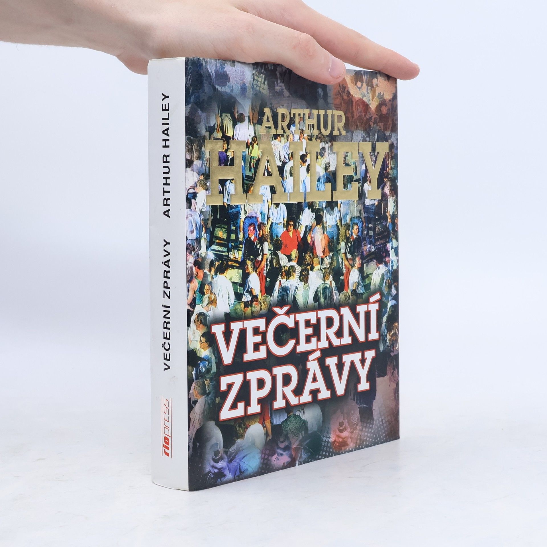 Arthur Hailey Večerní zprávy