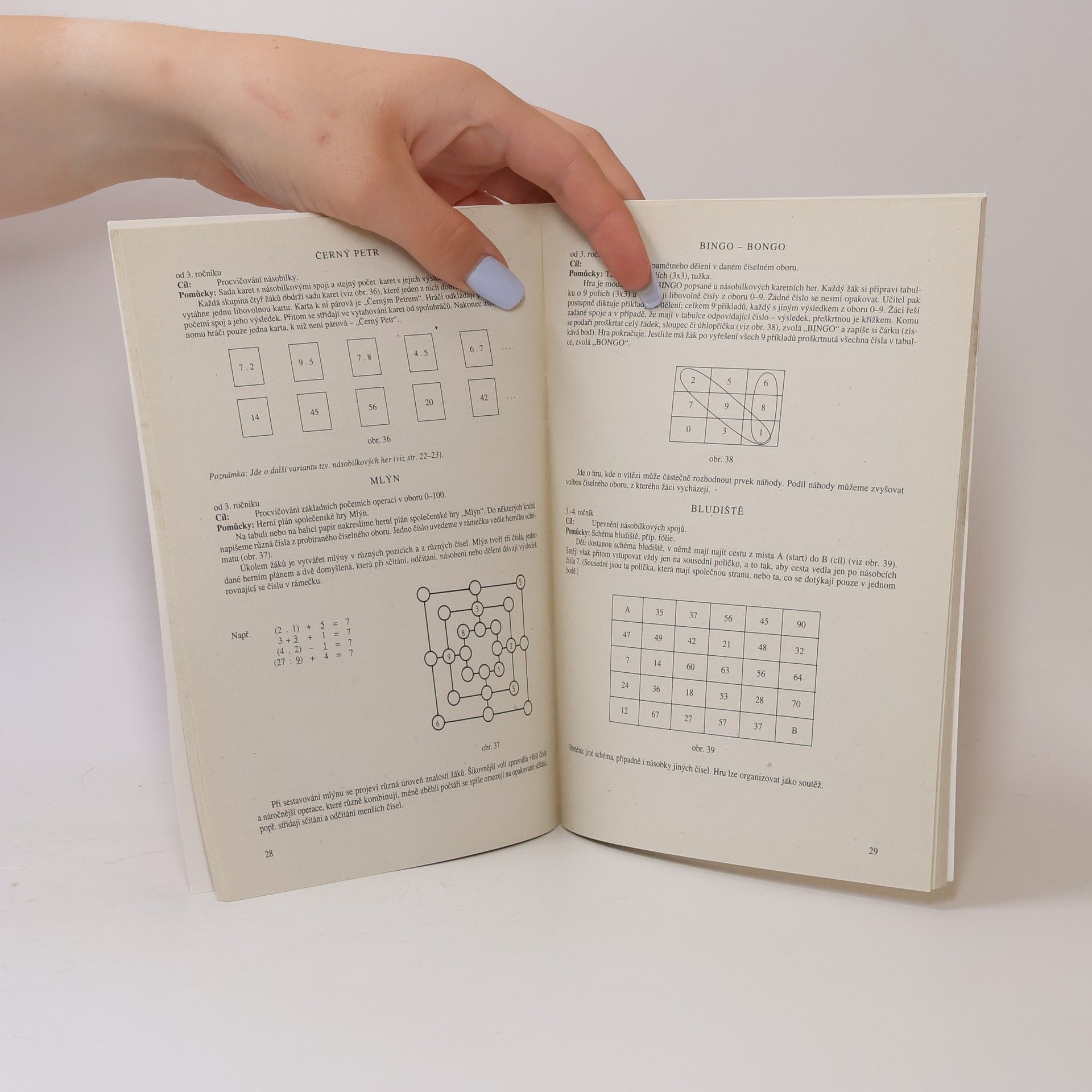 Eva Krejčová Inspiromat matematických her