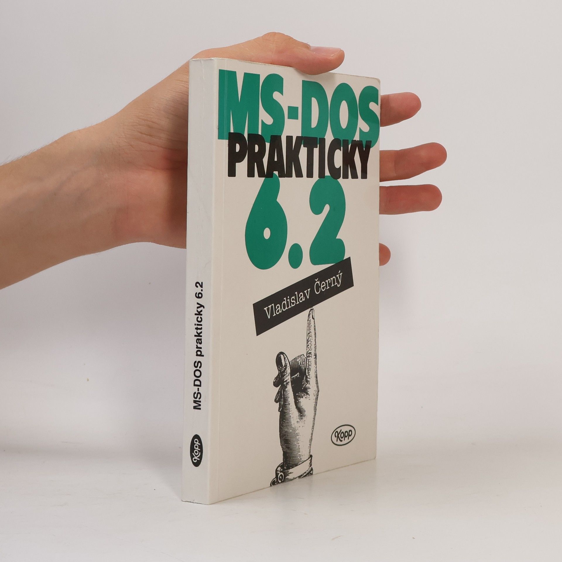 Vladislav Černý MS-DOS prakticky 6.2