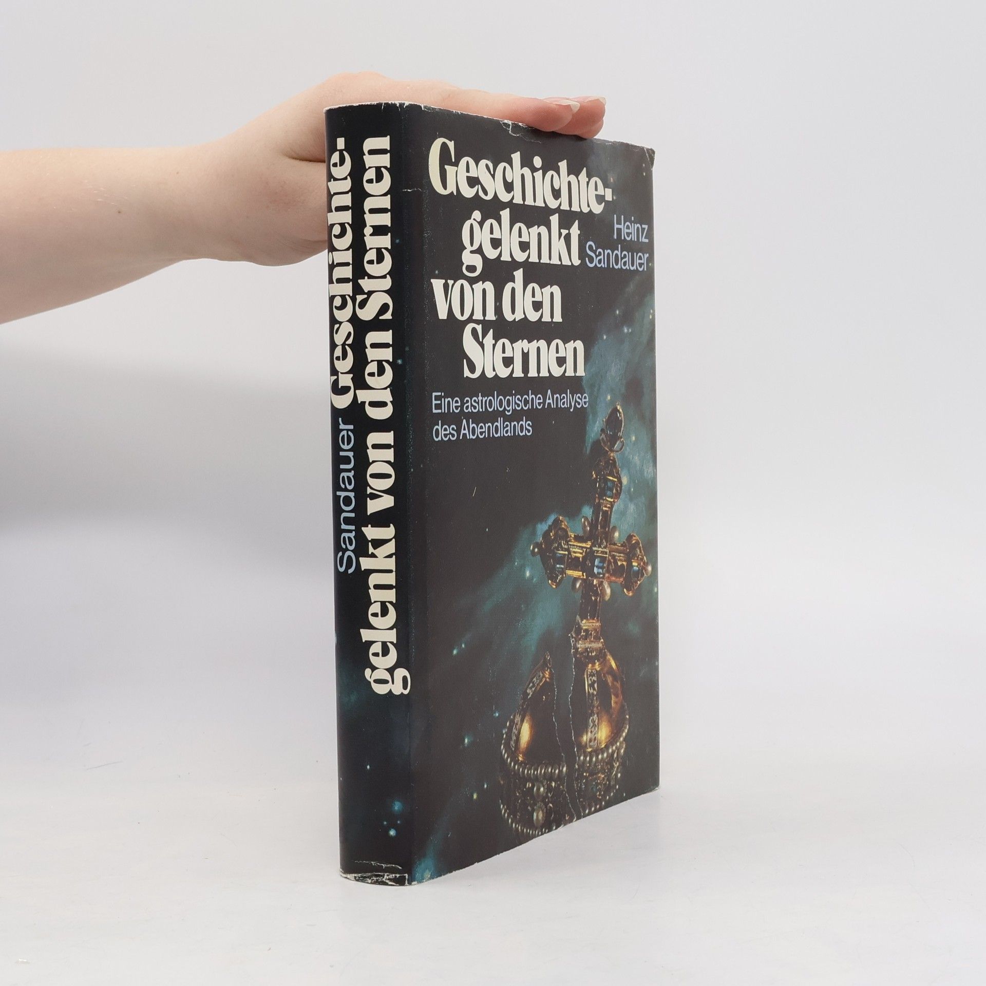Heinz Sandauer Geschichte-gelenkt von den Sternen