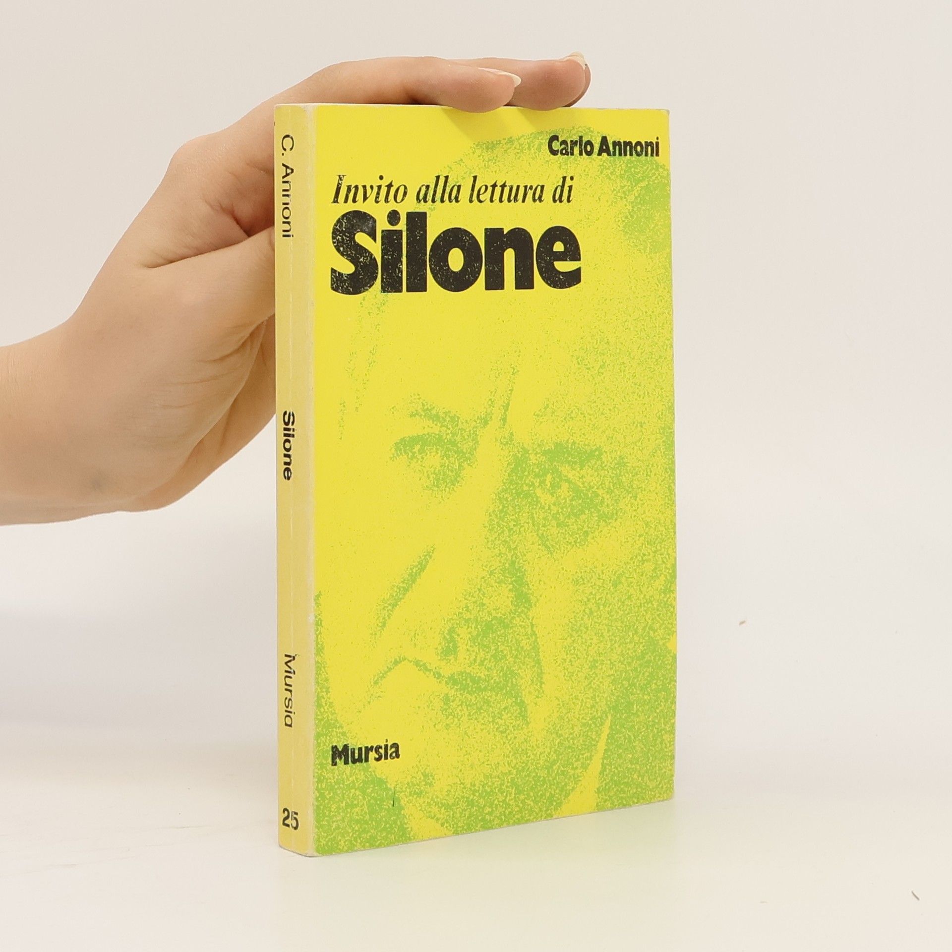 Carlo Annoni Invito alla lettura dI Silone