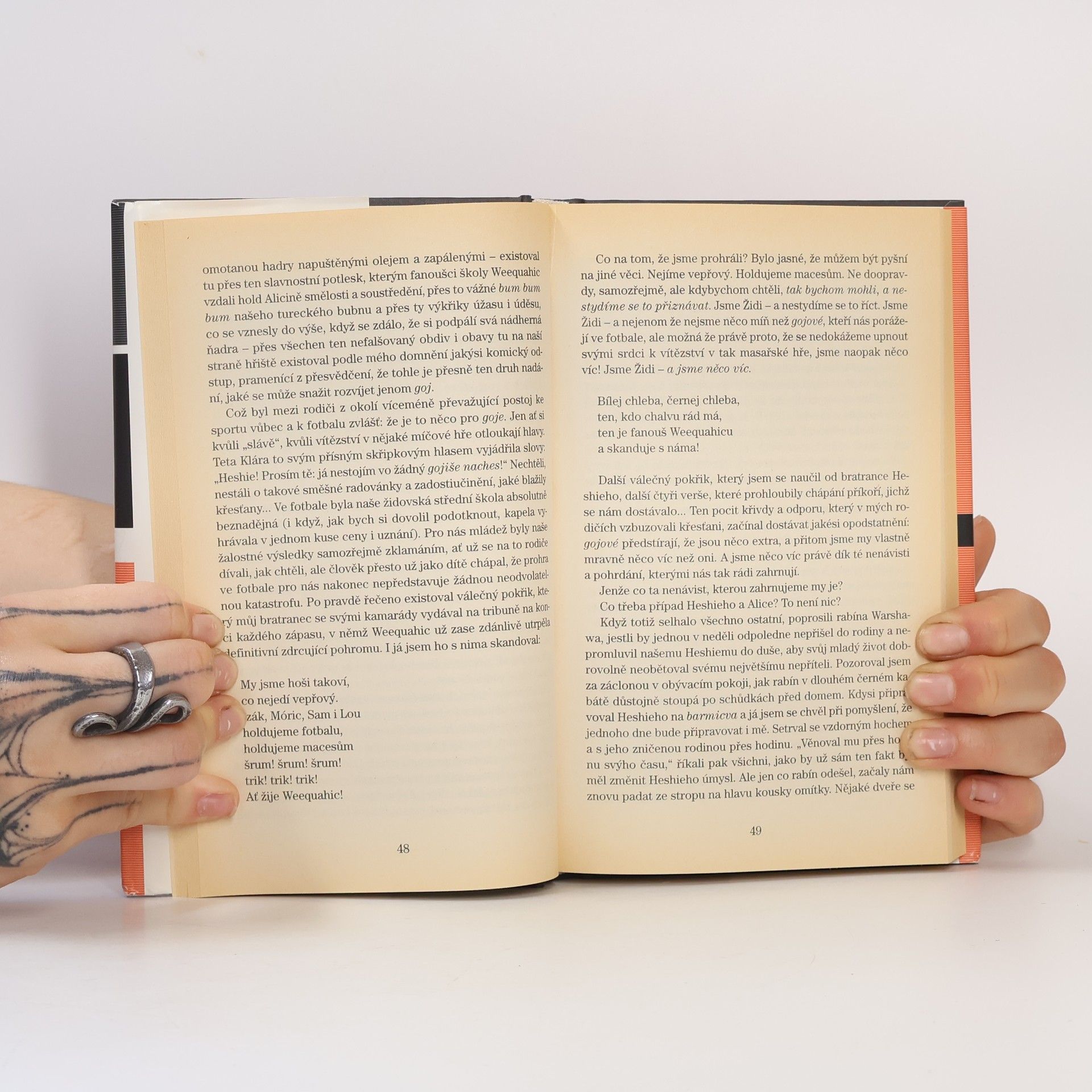 Philip Roth Portnoyův komplex