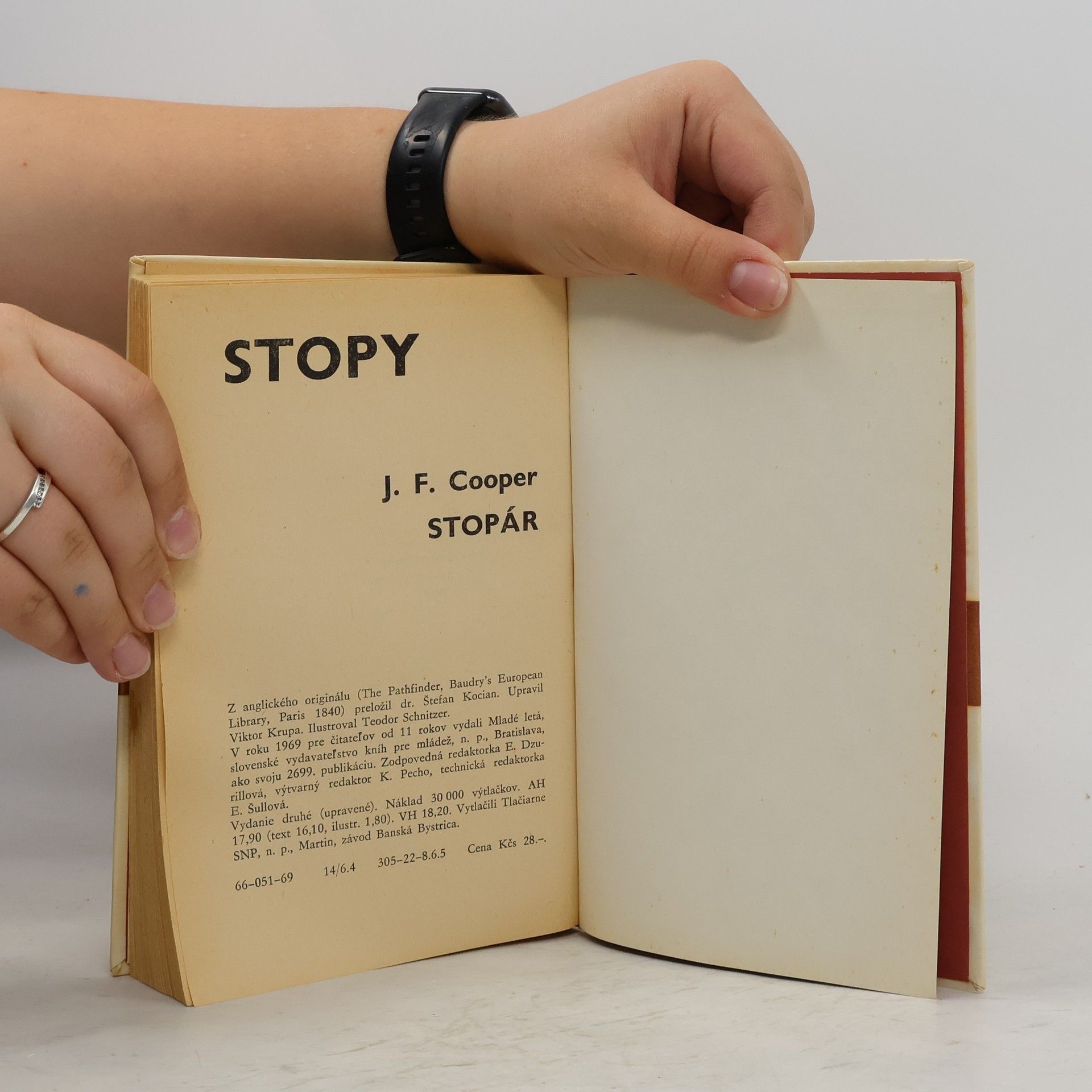 James Fenimore Cooper Stopár