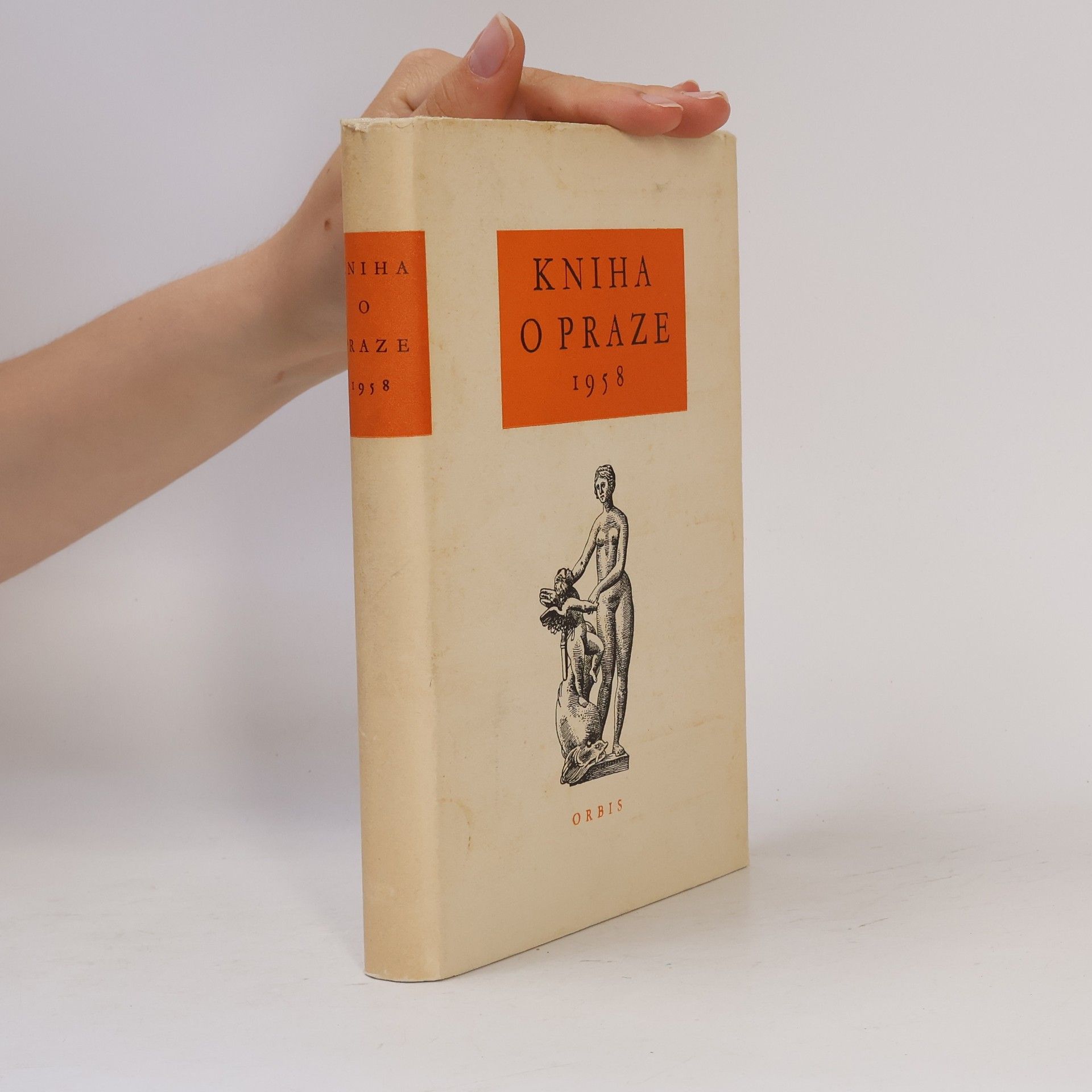 Autorenkollektiv Kniha o Praze 1958