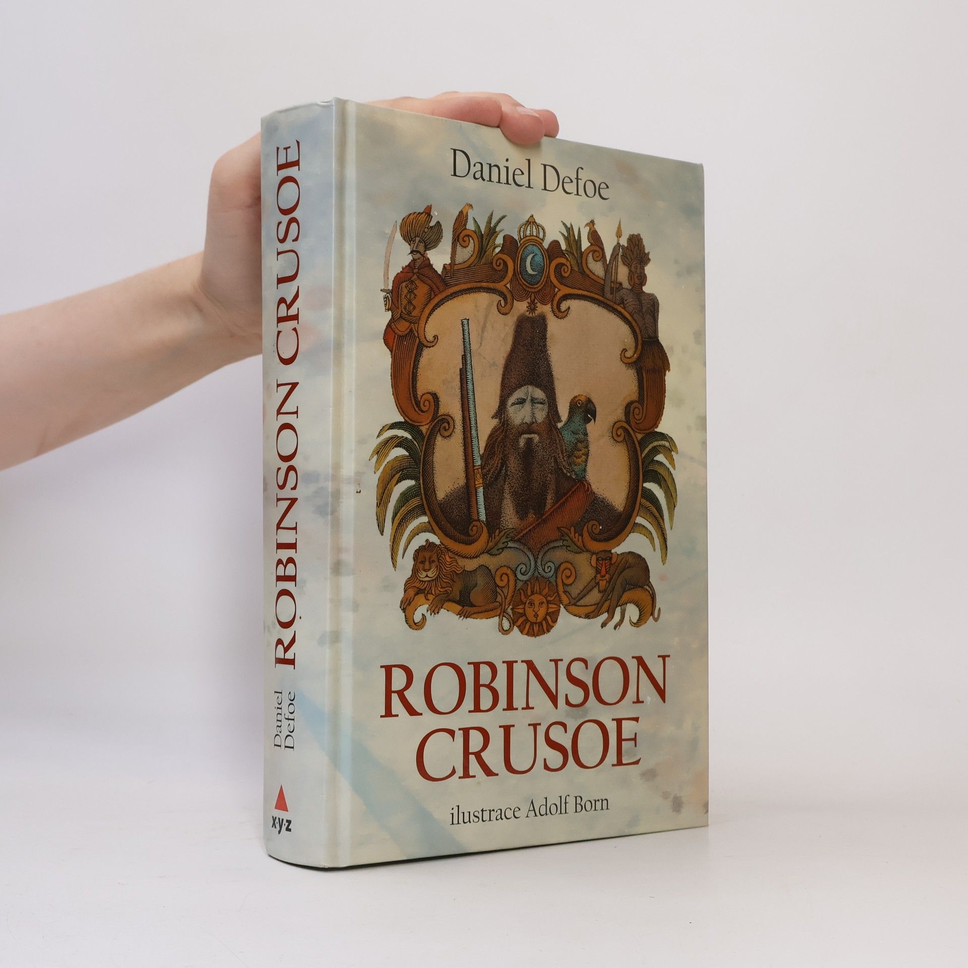 Daniel Defoe Robinson Crusoe