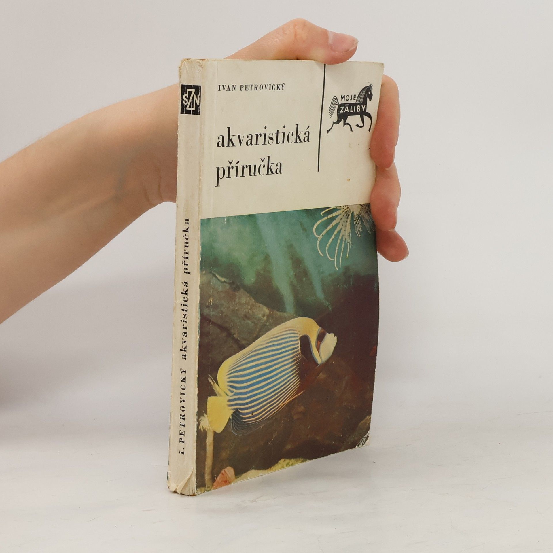 Ivan Petrovický Akvaristická příručka