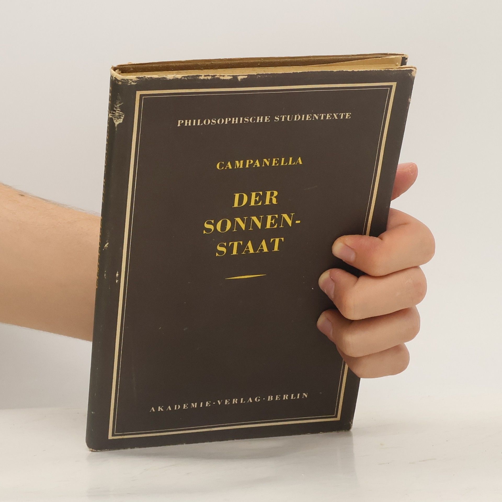 Tommaso Campanella Der Sonnenstaat