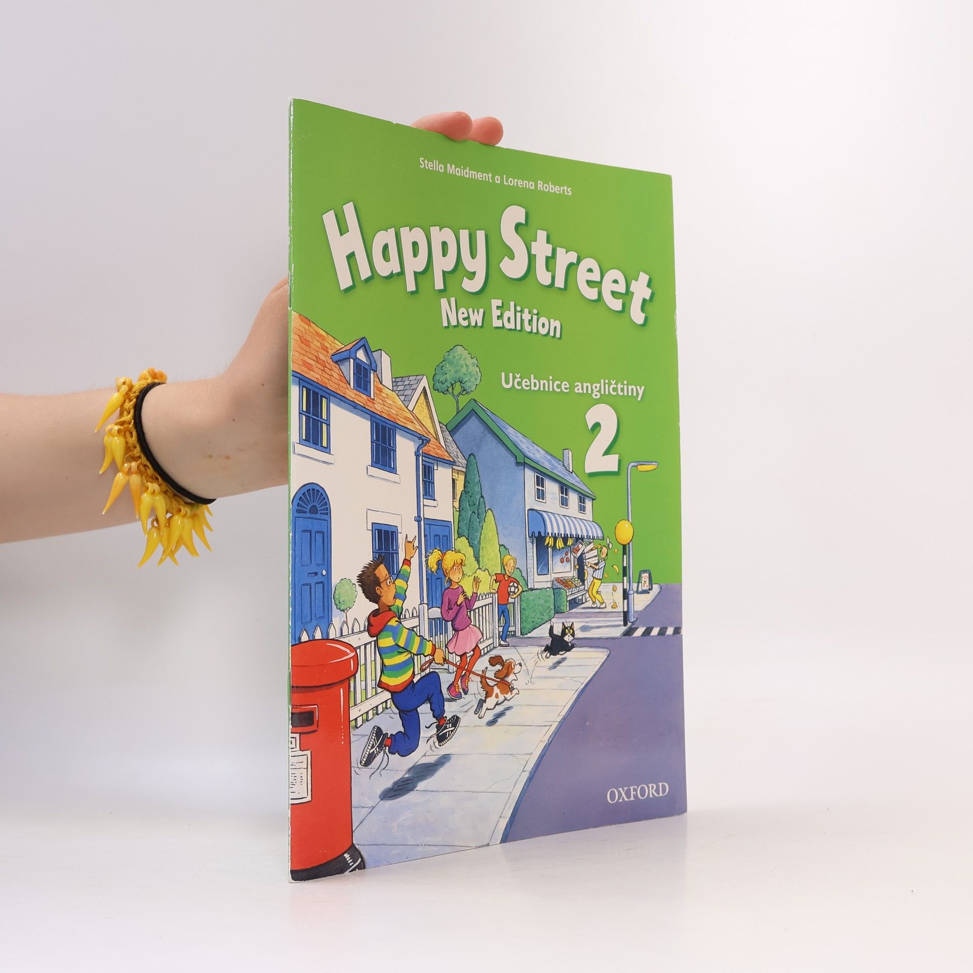 Happy street 2. New edition. Učebnice angličtiny 2